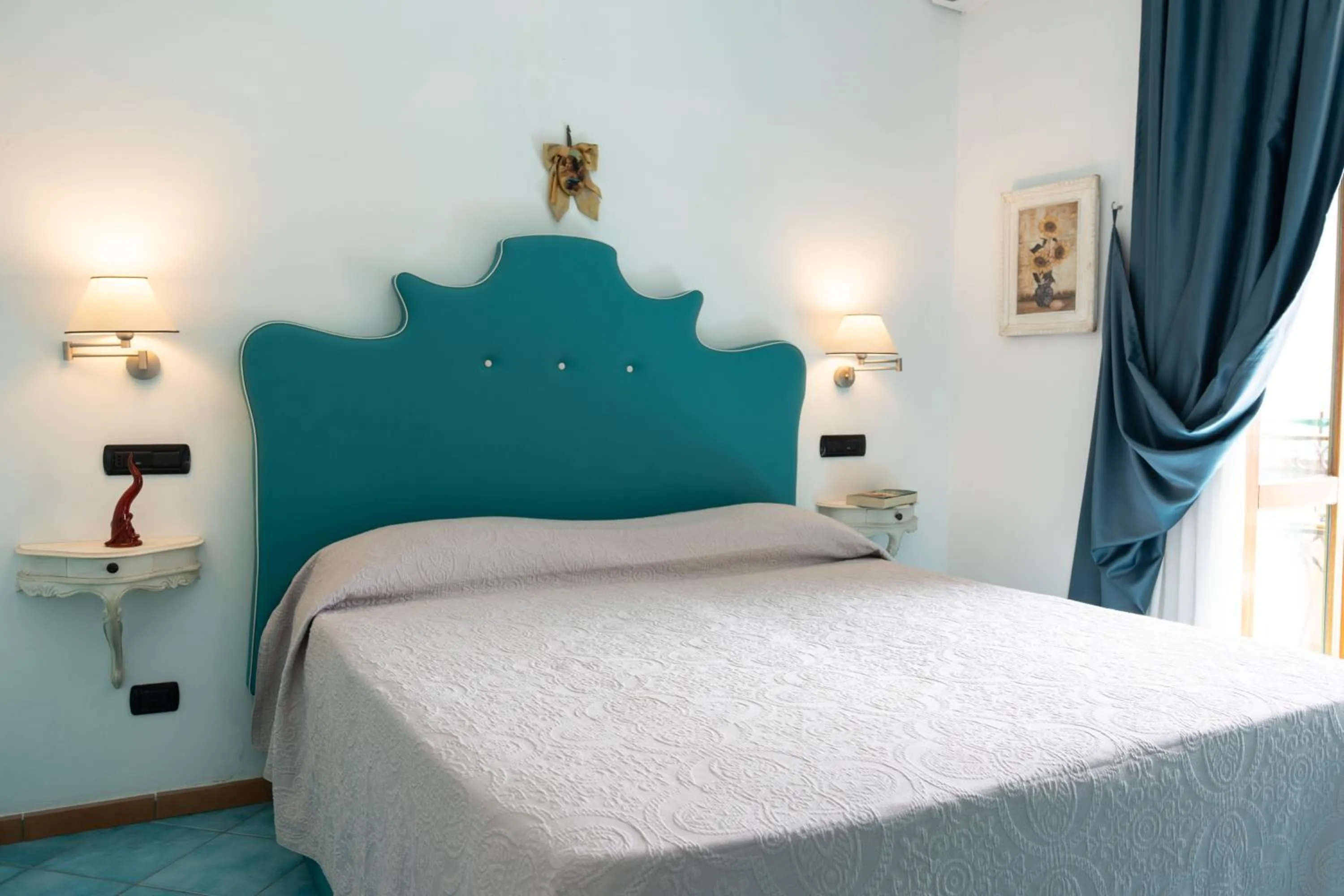 Bed in Palazzo Vingius