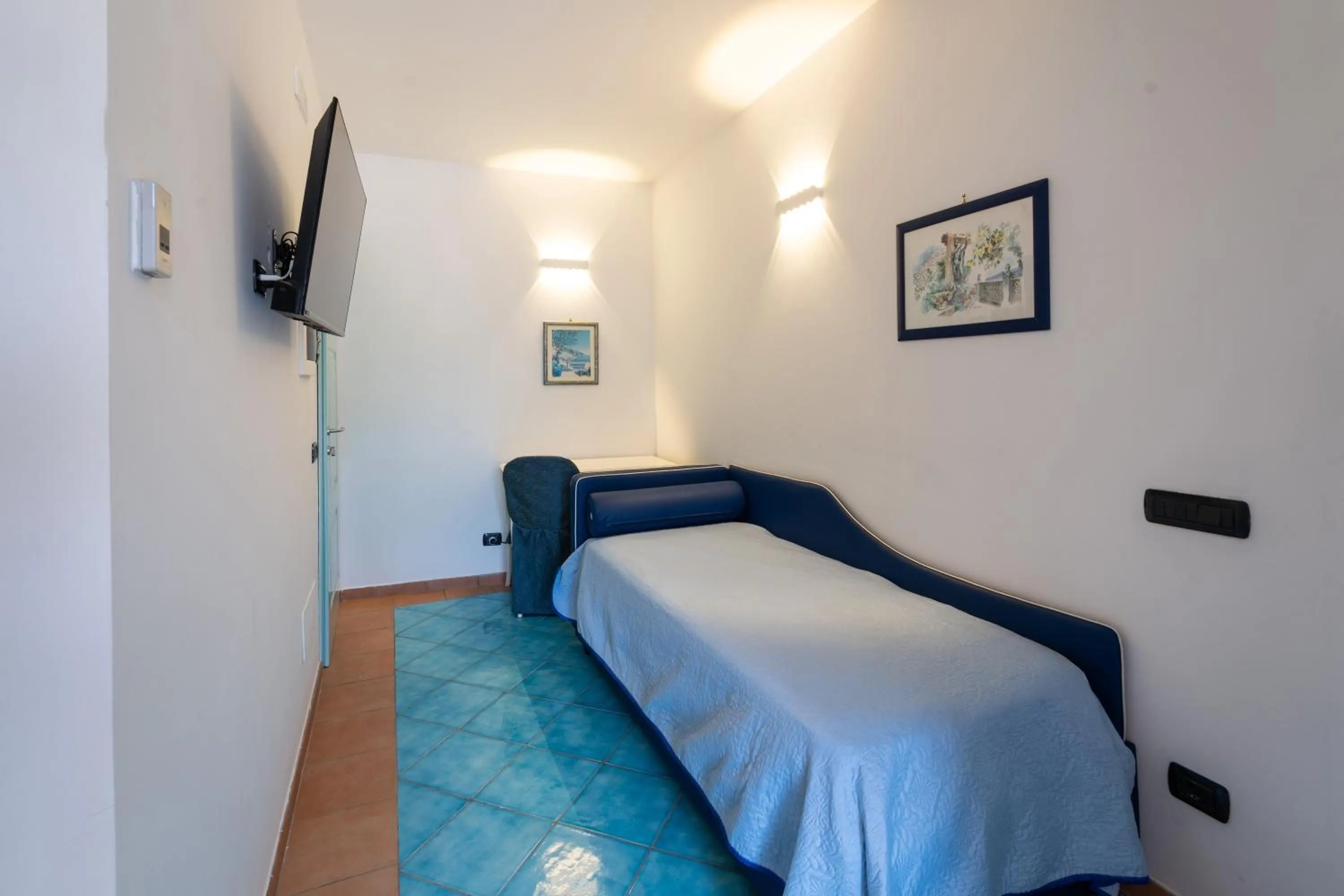 Bed in Palazzo Vingius