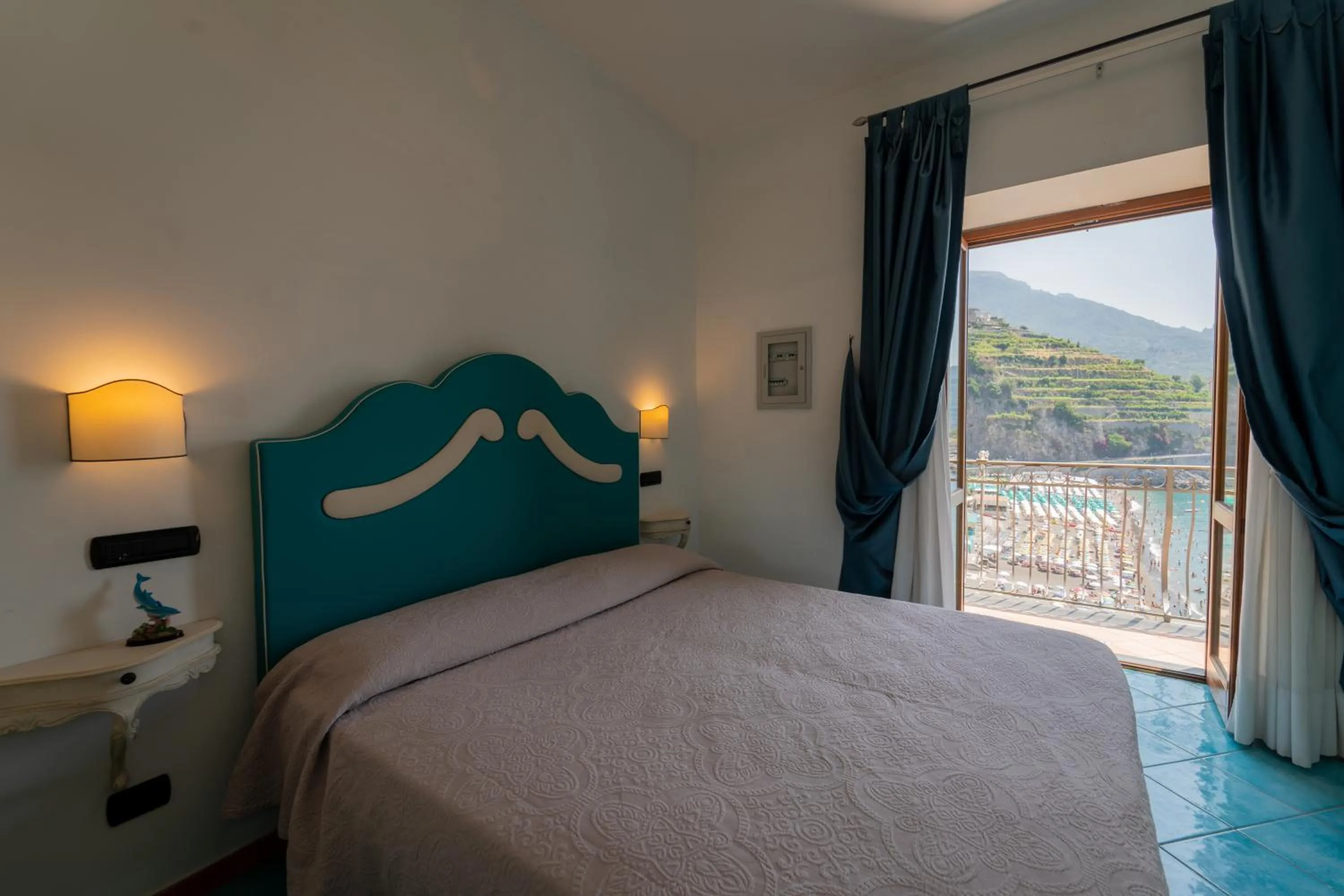 Bed in Palazzo Vingius