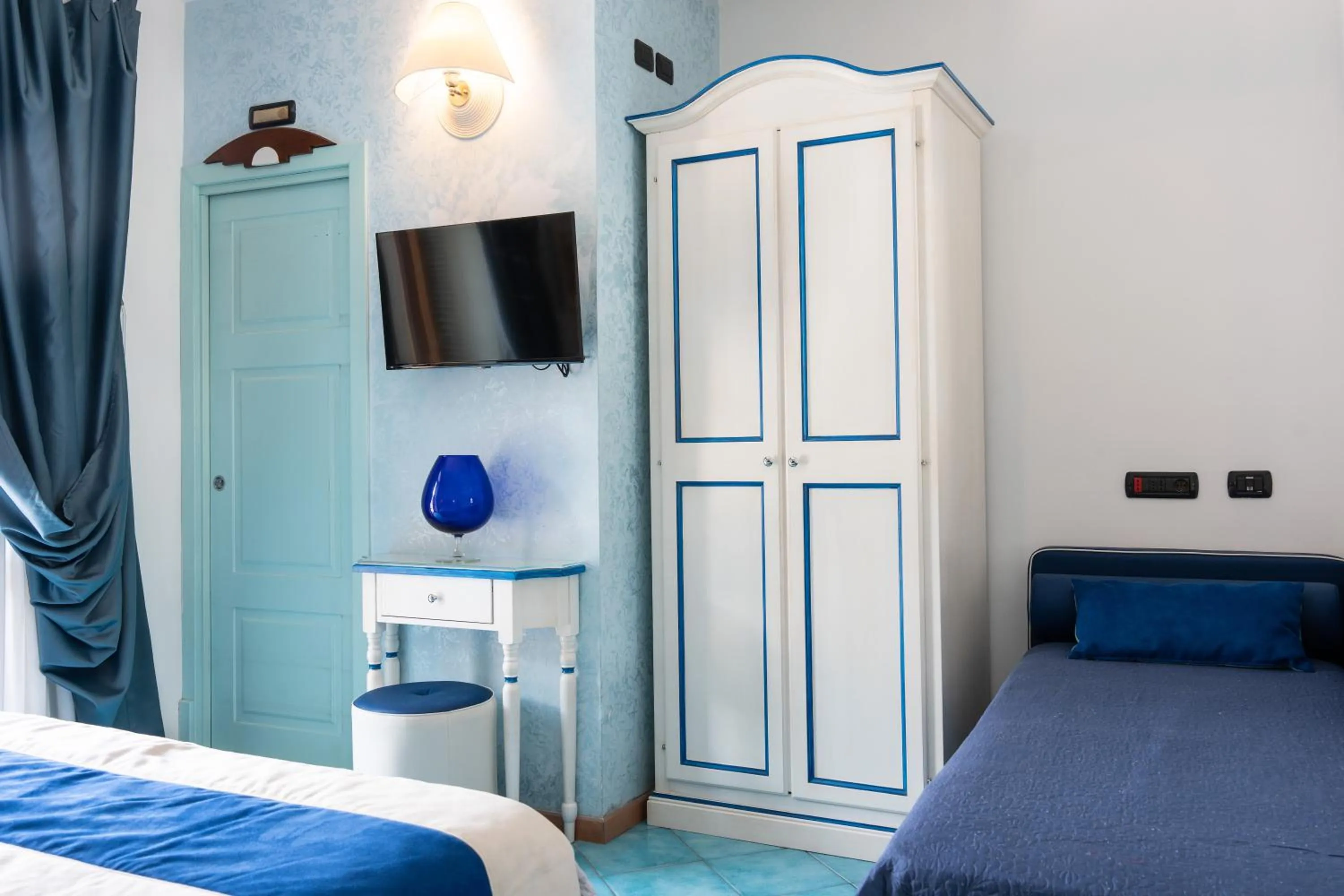 Bed in Palazzo Vingius