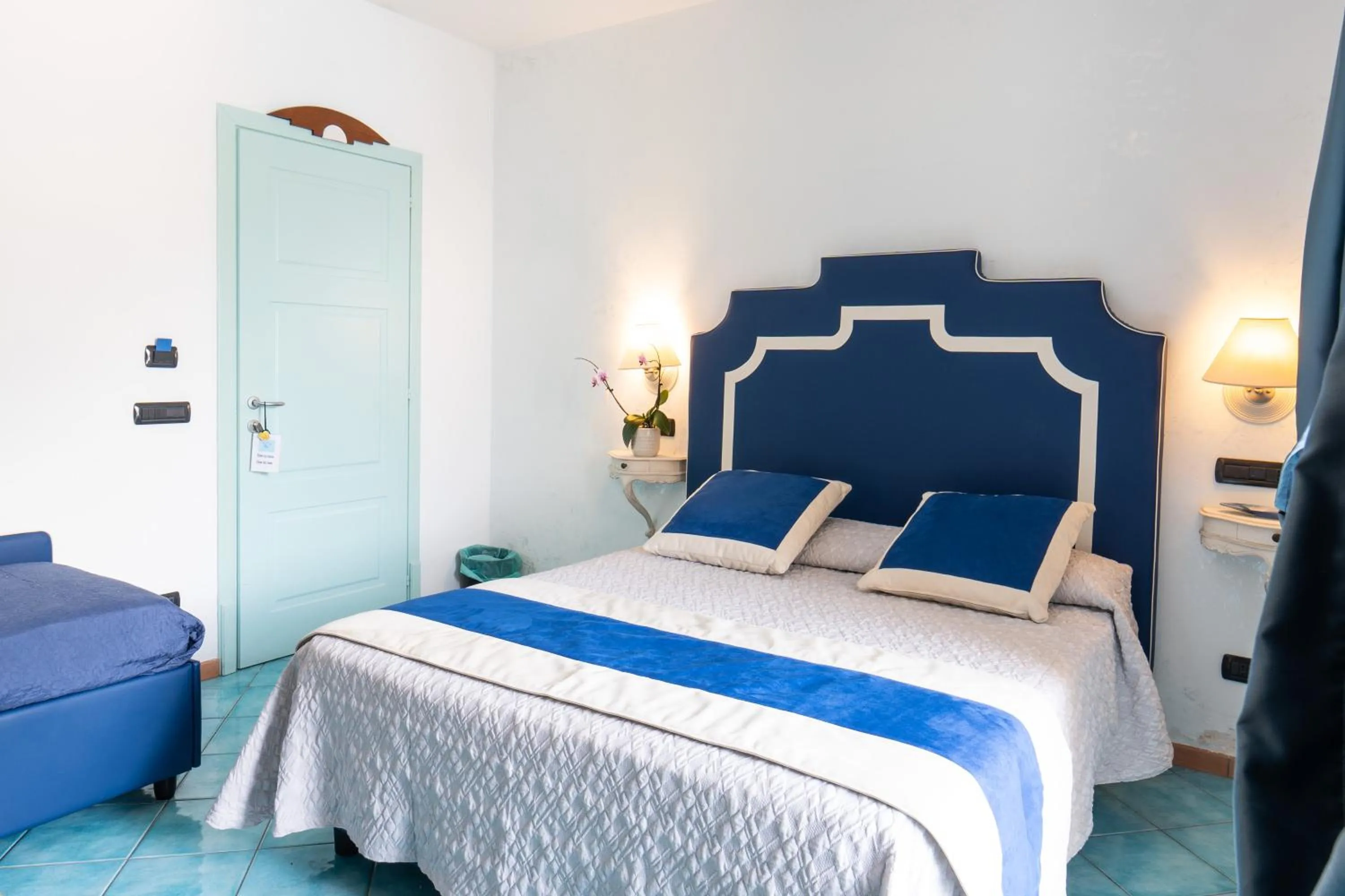 Bed in Palazzo Vingius