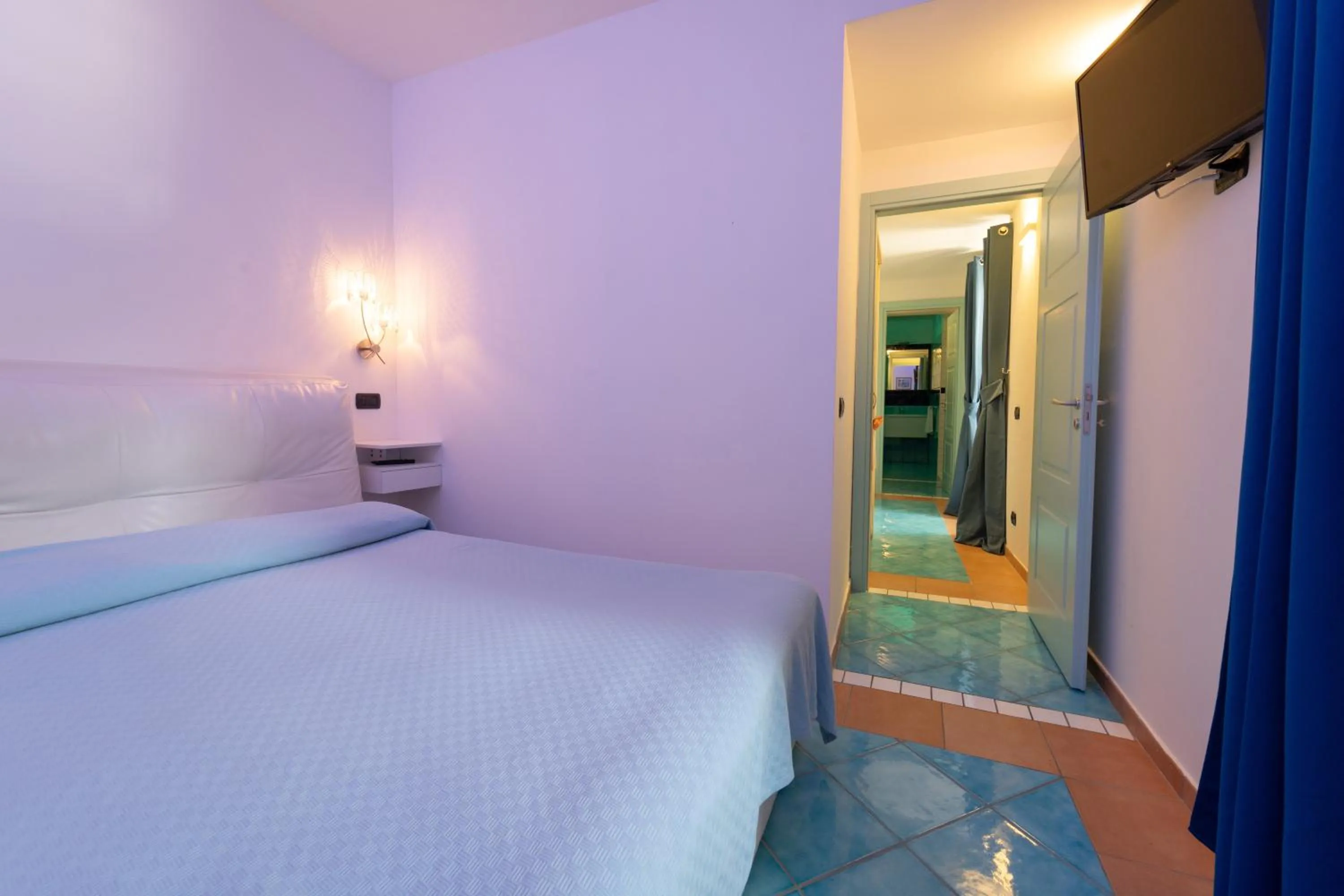 Bed in Palazzo Vingius