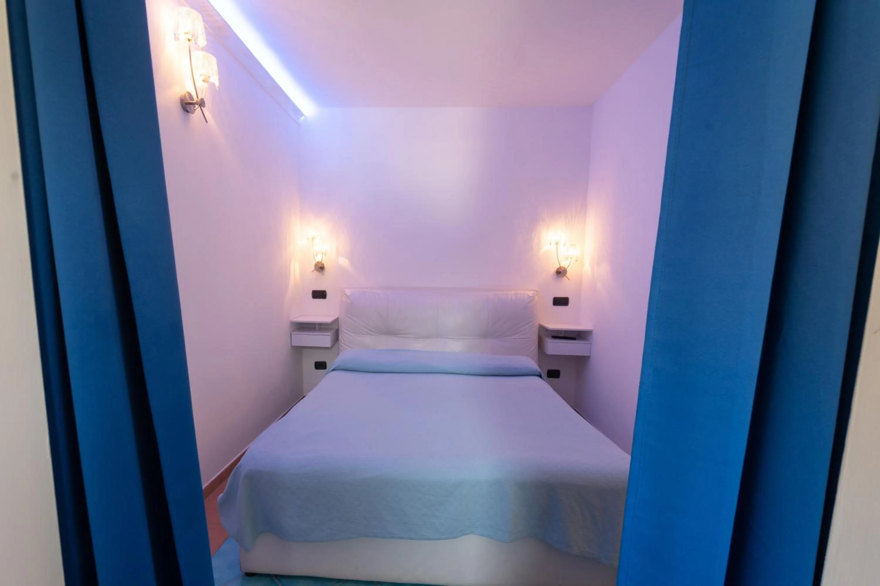 Bed in Palazzo Vingius