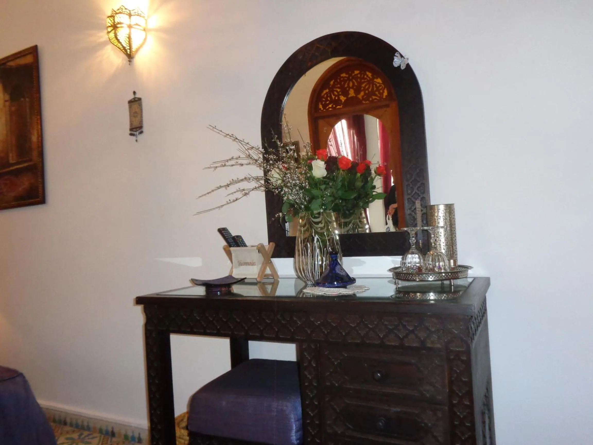 Photo of the whole room in Riad Mouna