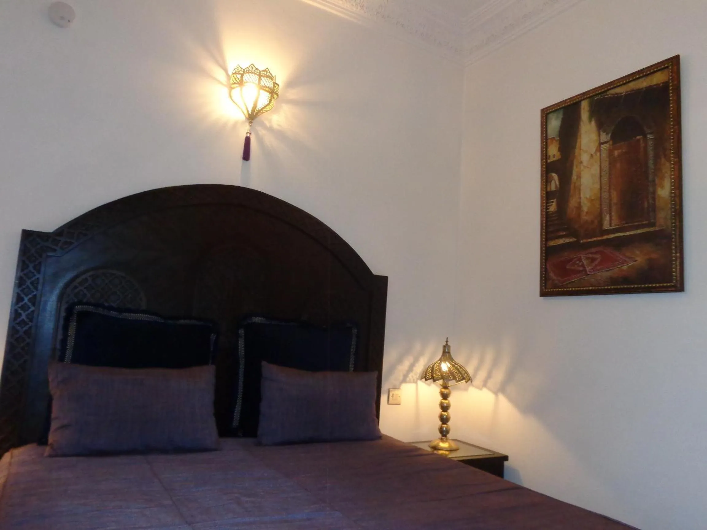 Bedroom, Bed in Riad Mouna