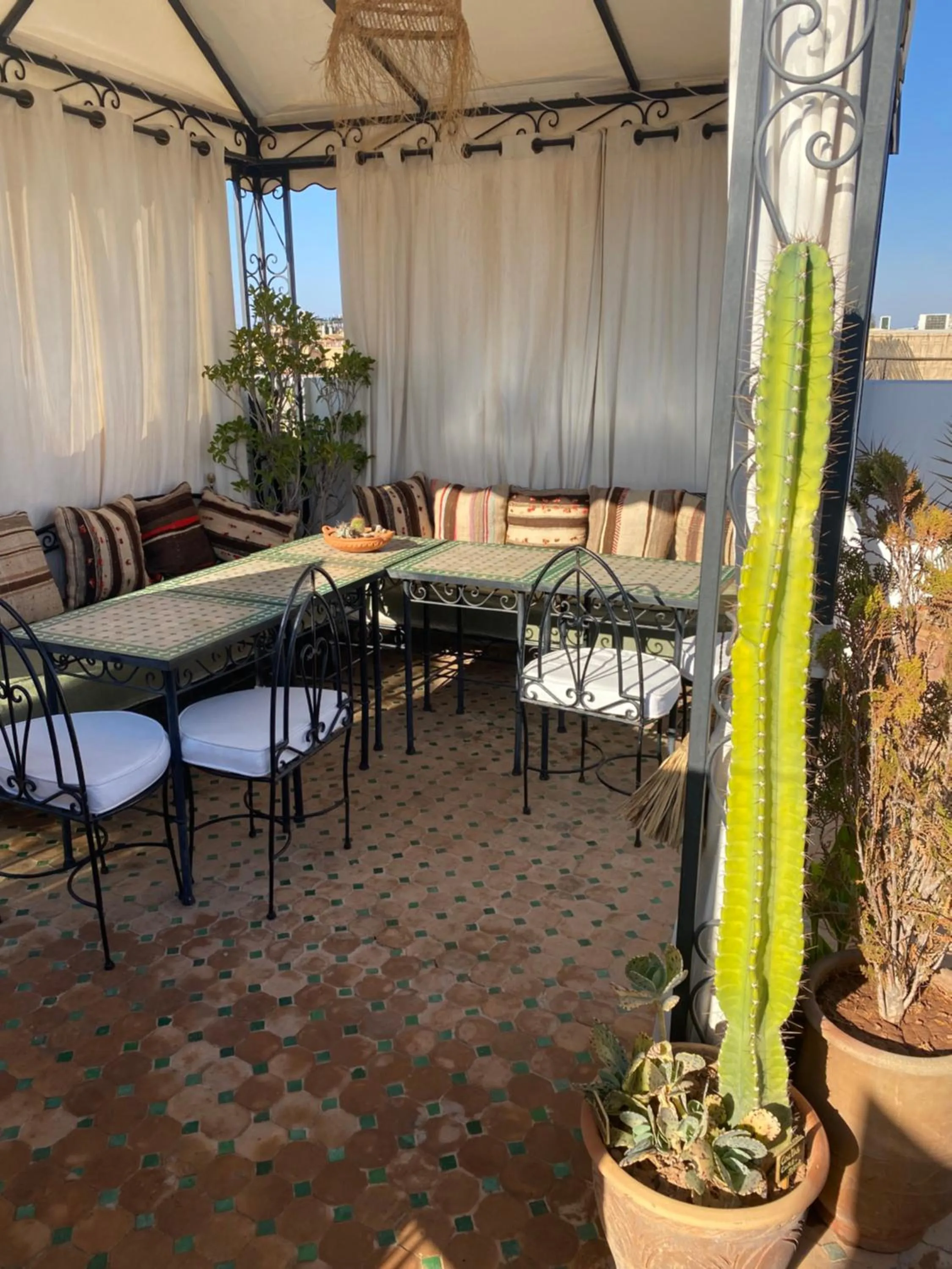 Patio in Riad Mouna