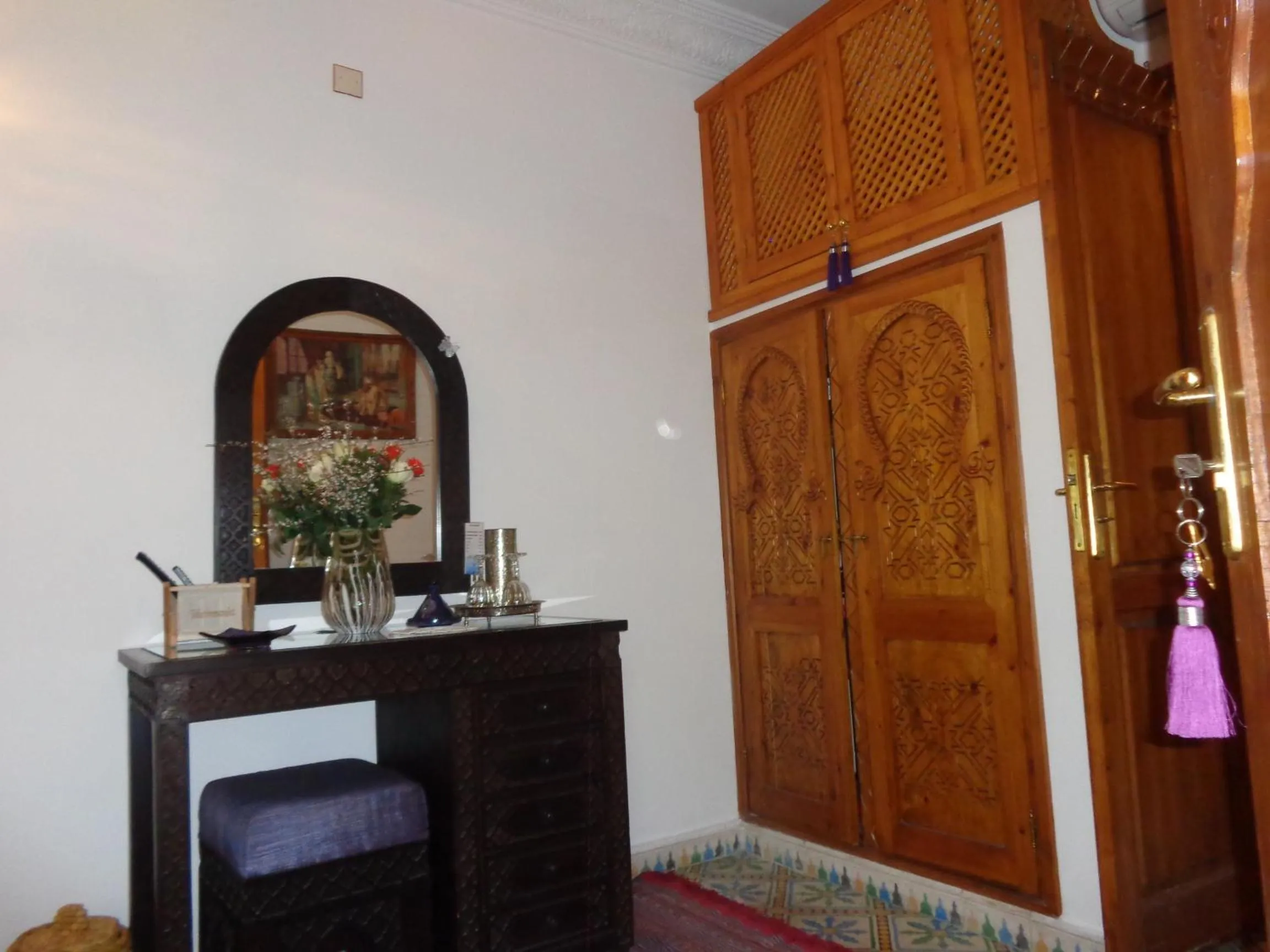 Bedroom in Riad Mouna