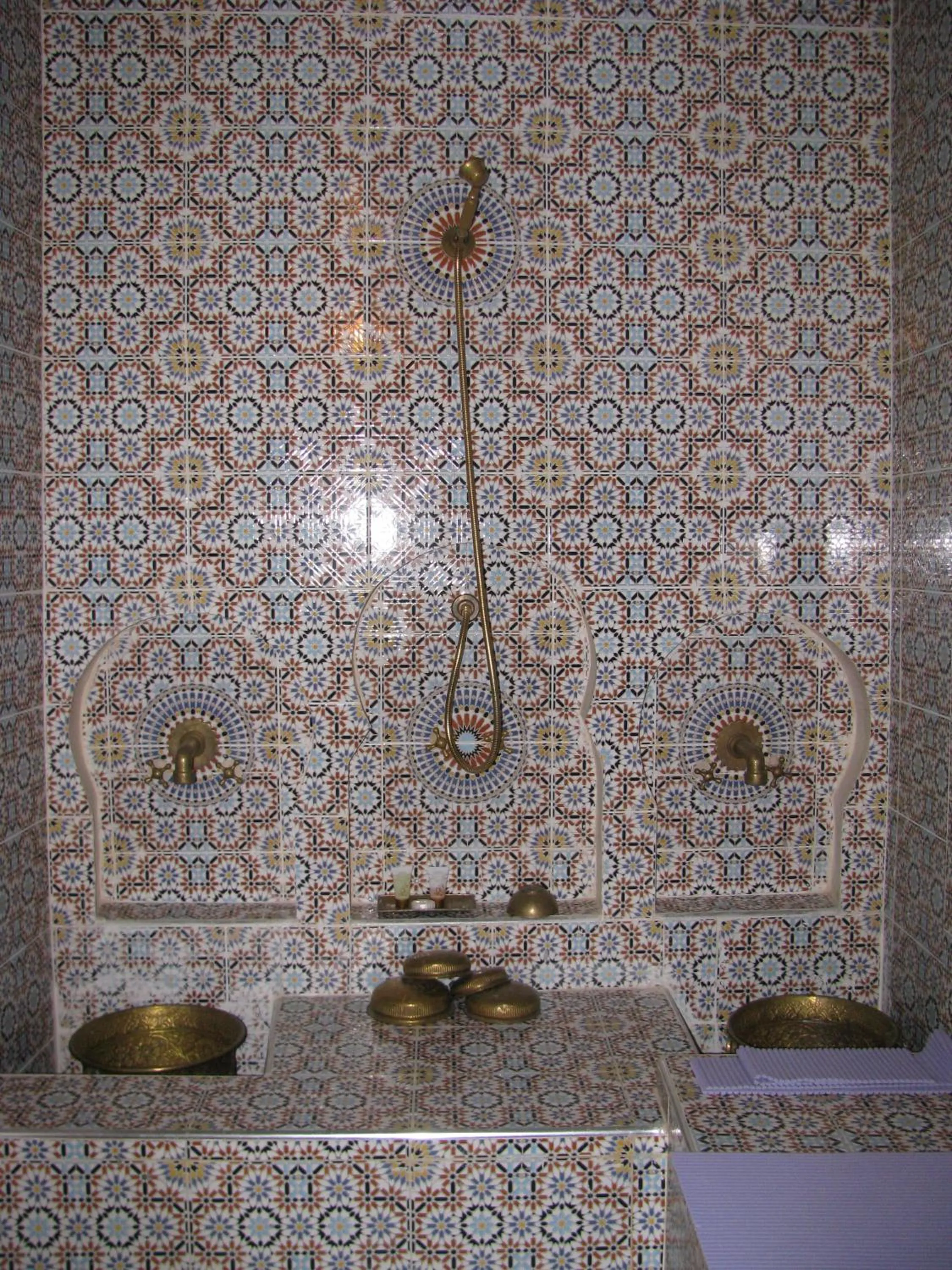 Steam room in Riad Mouna