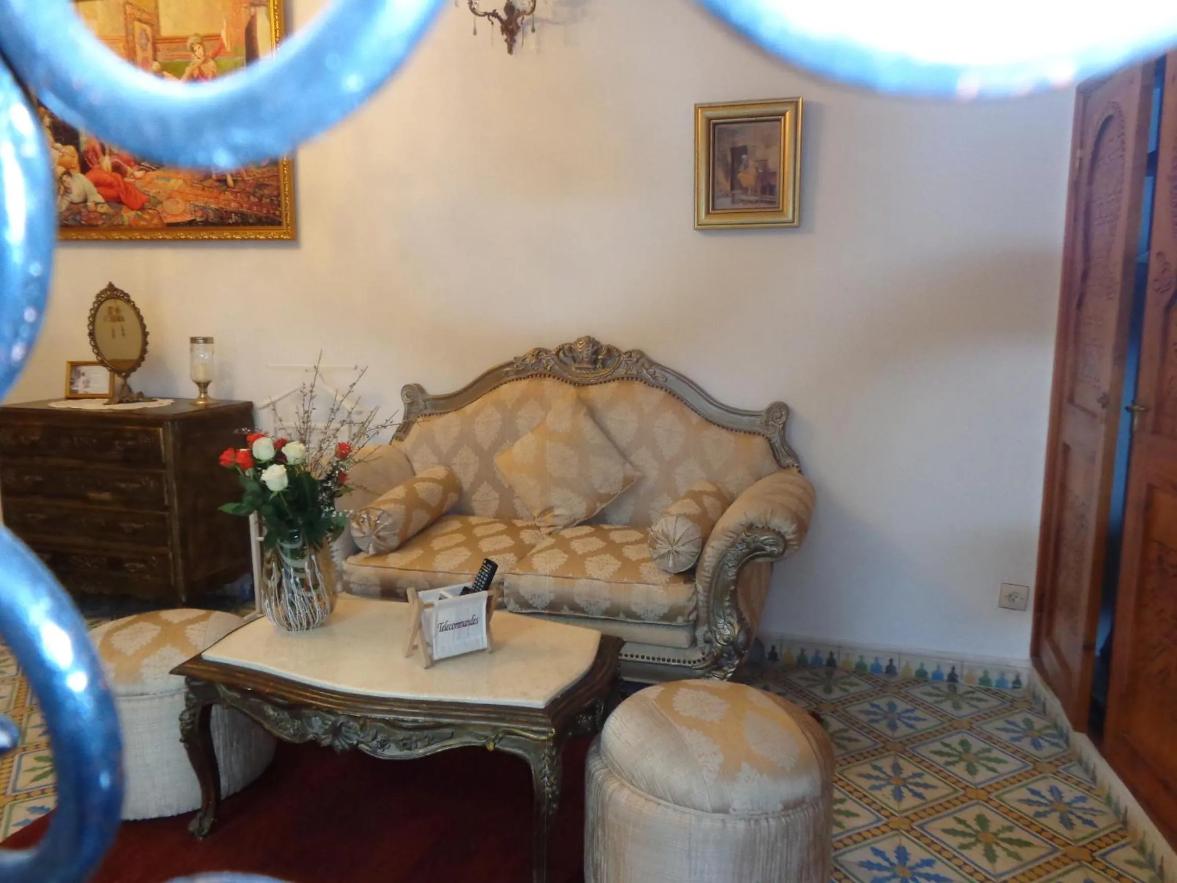 Bedroom in Riad Mouna