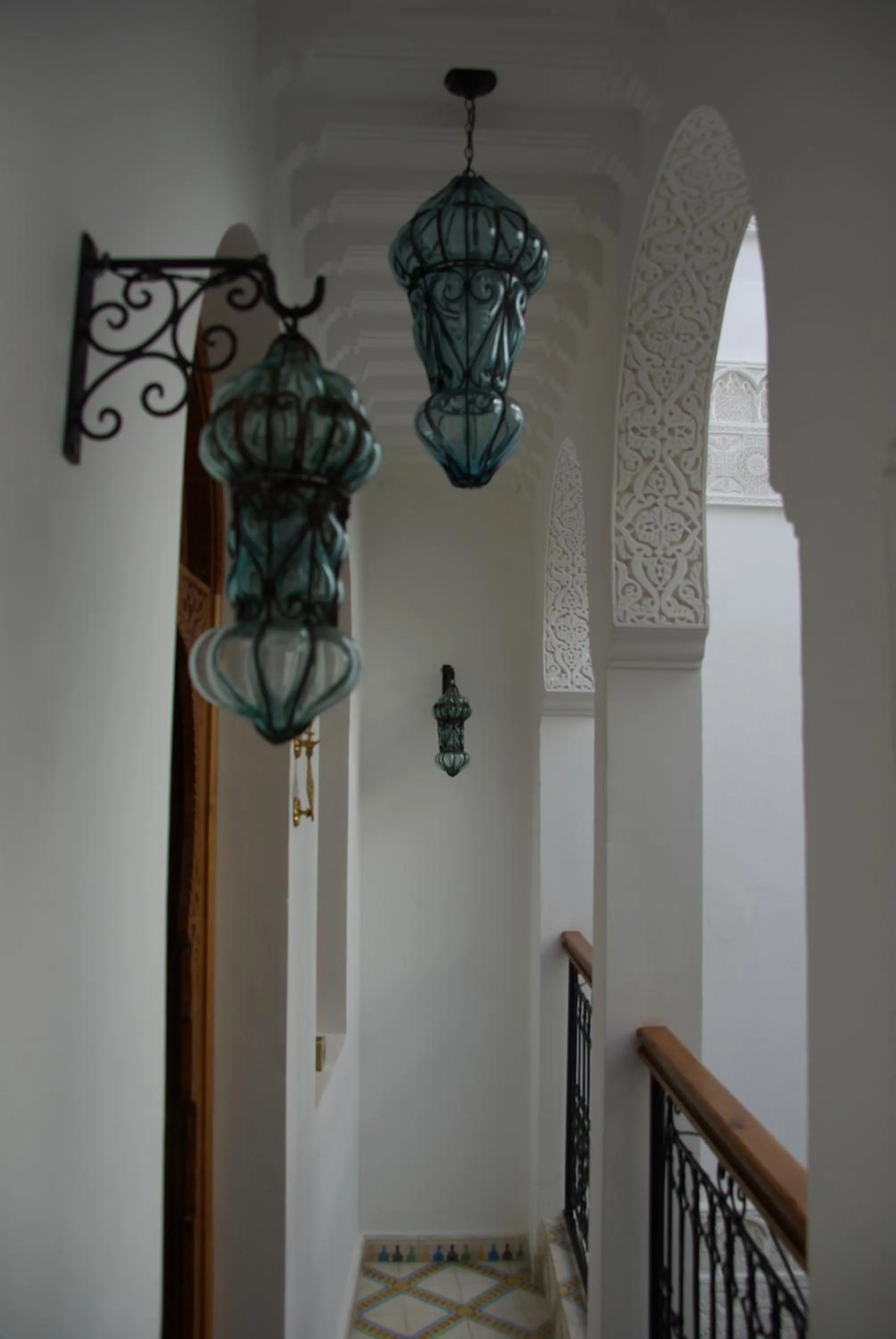 View (from property/room) in Riad Mouna