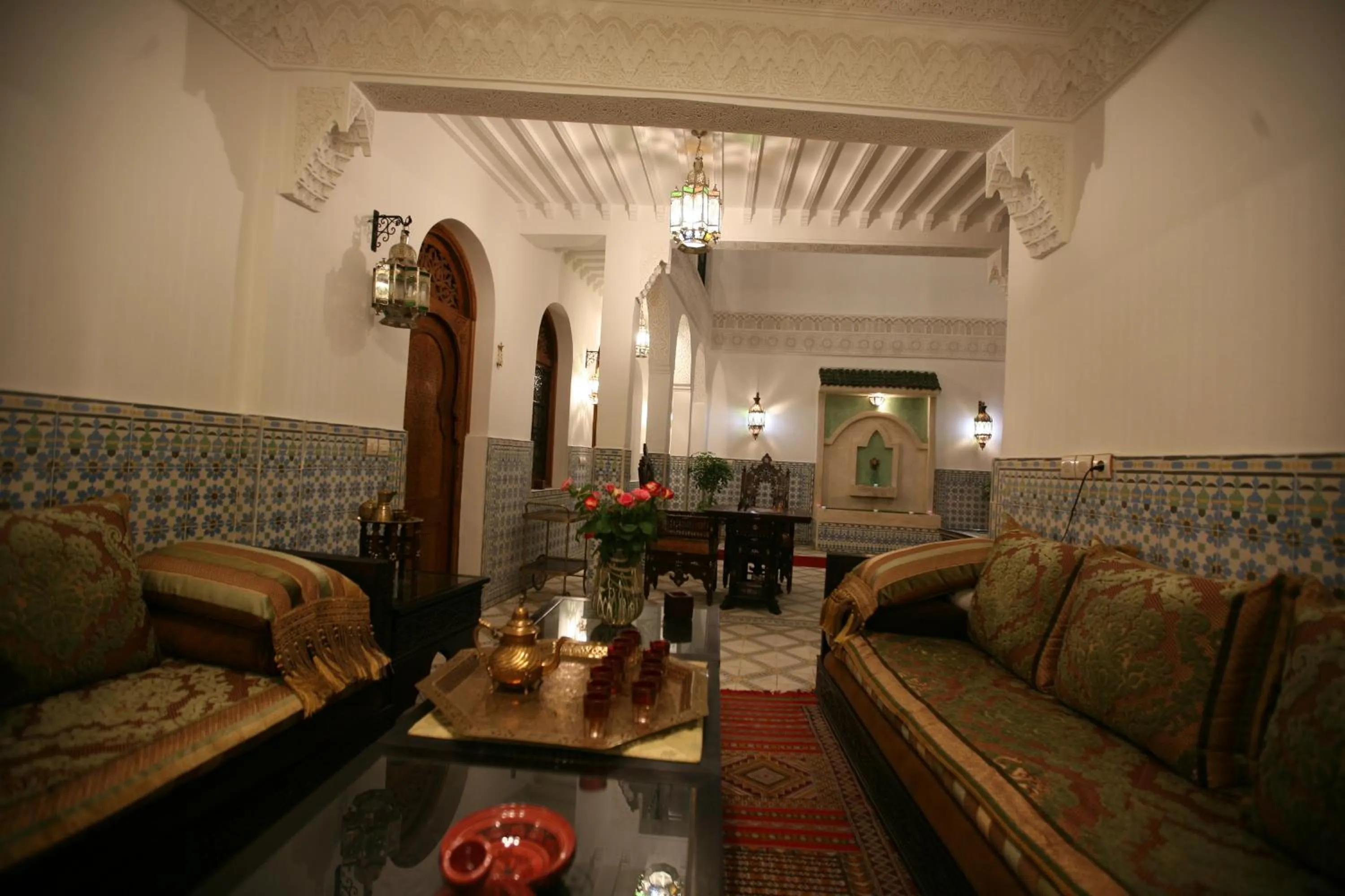 Night in Riad Mouna