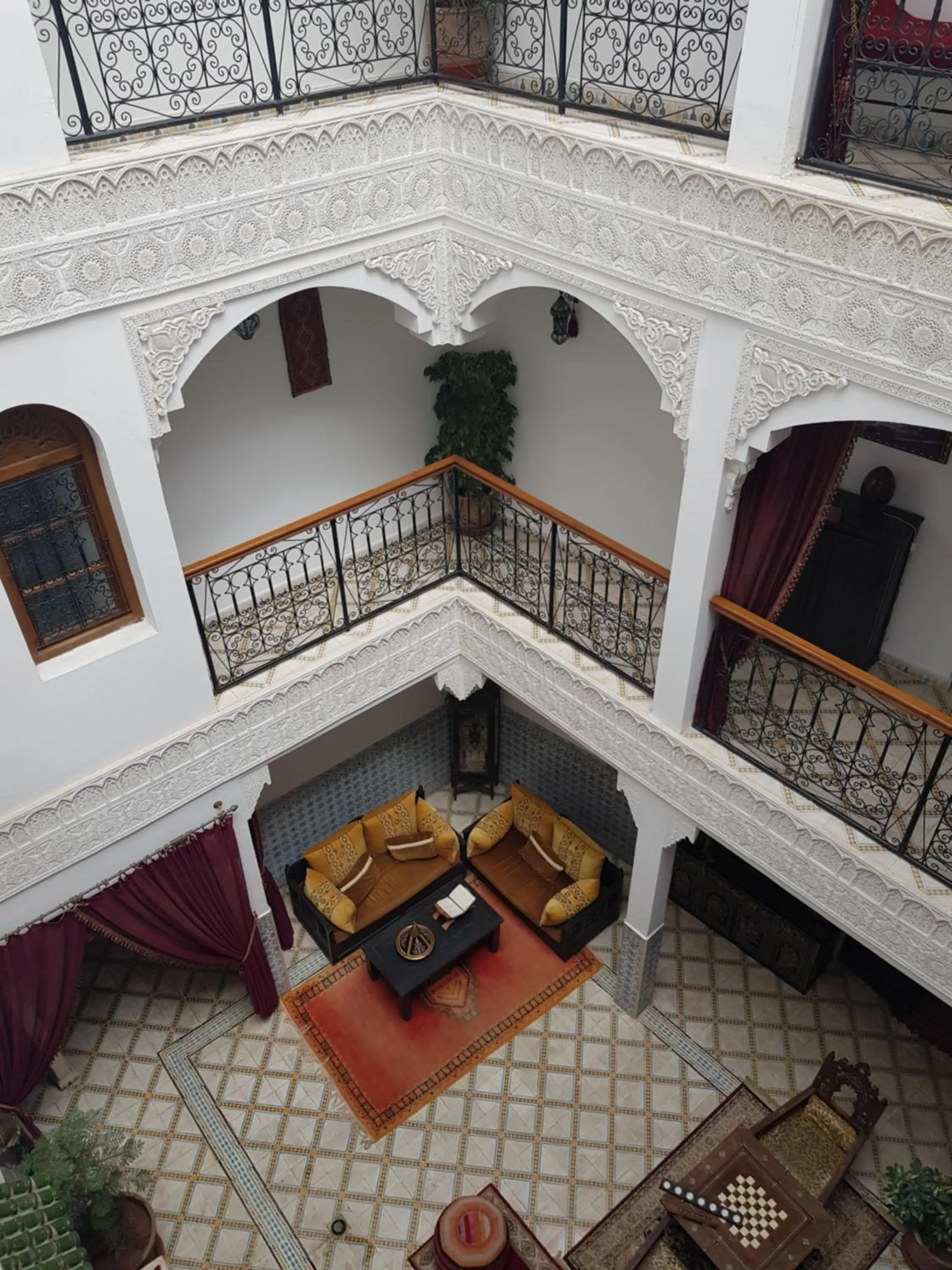 Patio in Riad Mouna
