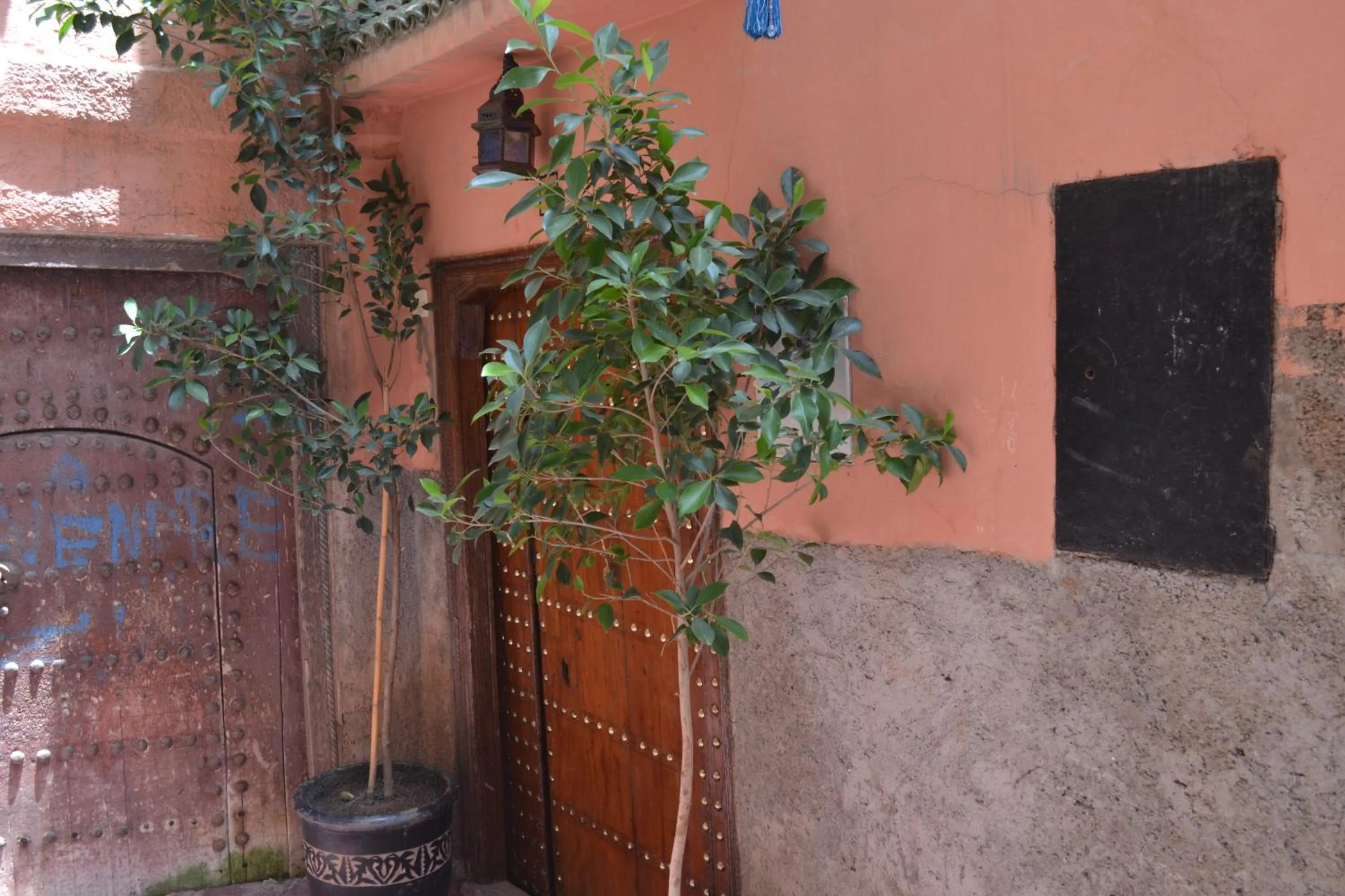 Facade/entrance in Riad Mouna