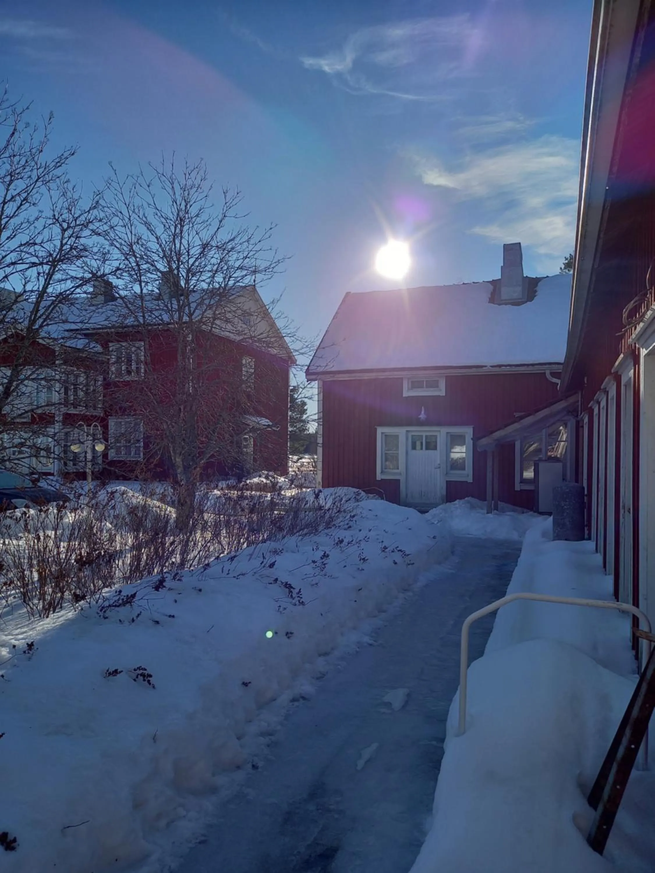 Property building in Opintola Bed & Breakfast