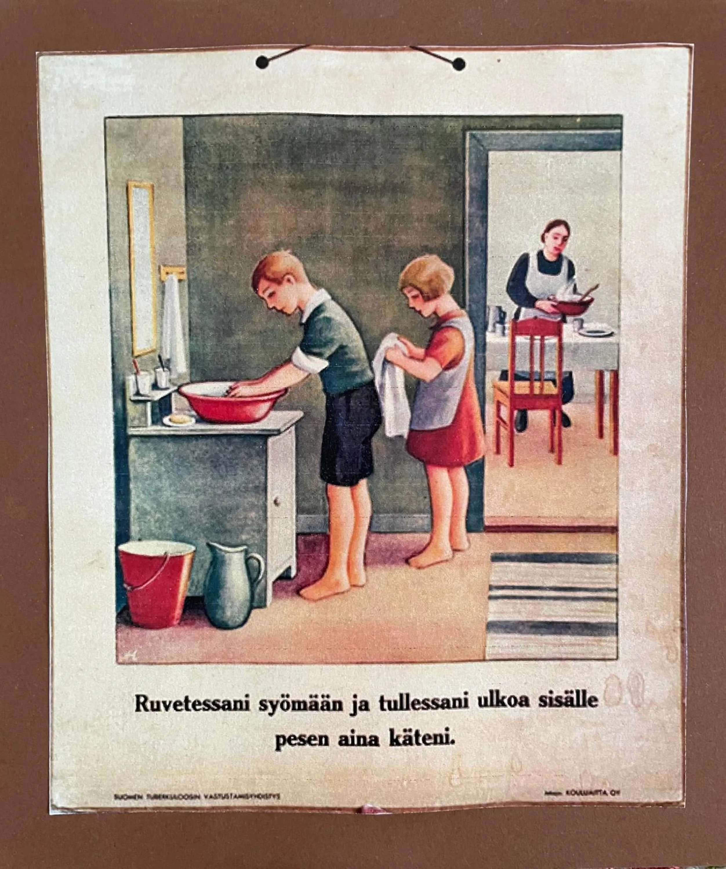 Decorative detail in Opintola Bed & Breakfast