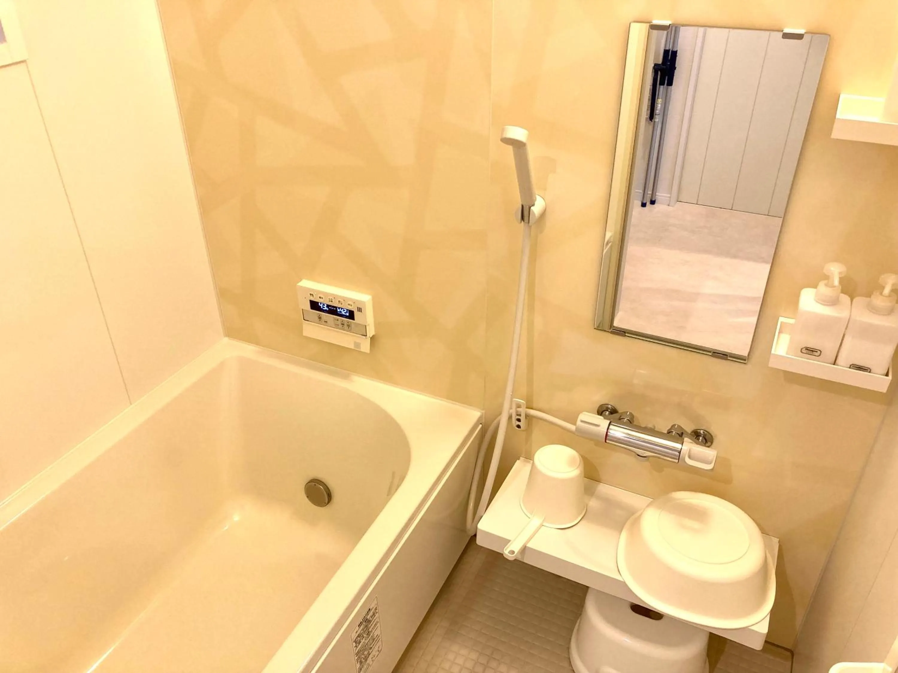 Bathroom in Villa Relax