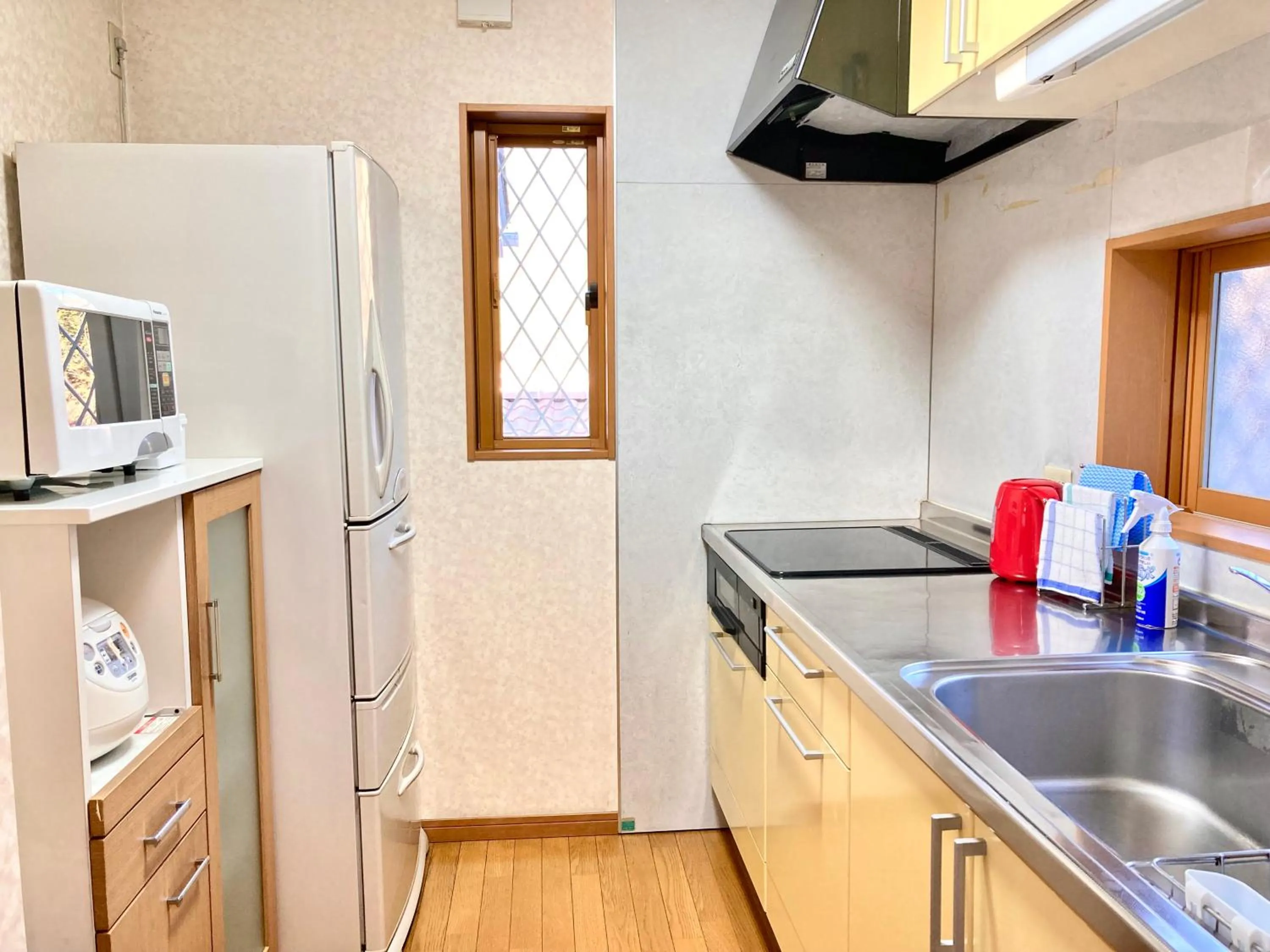 Kitchen or kitchenette in Villa Relax