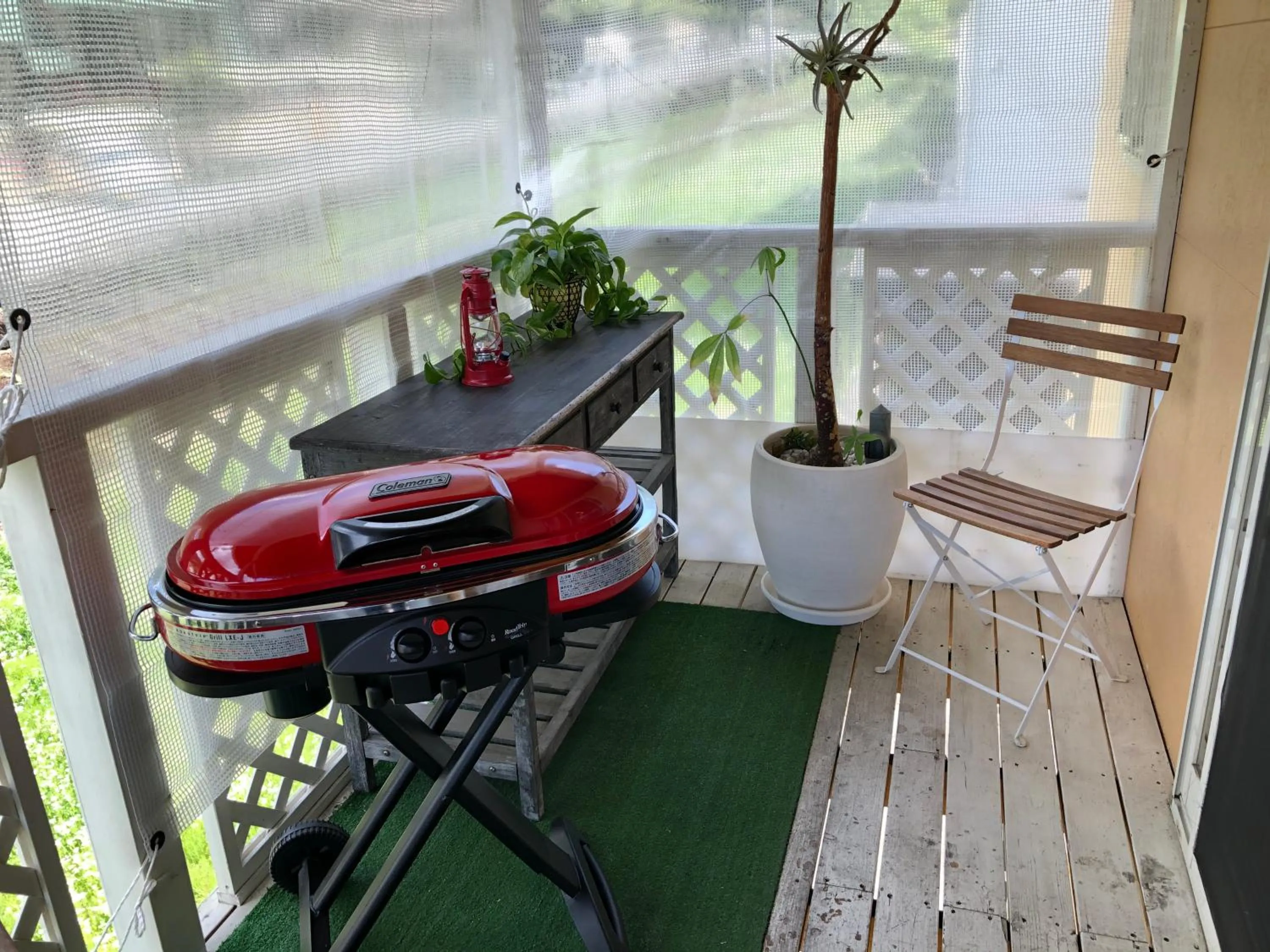 Balcony/Terrace in Villa Relax