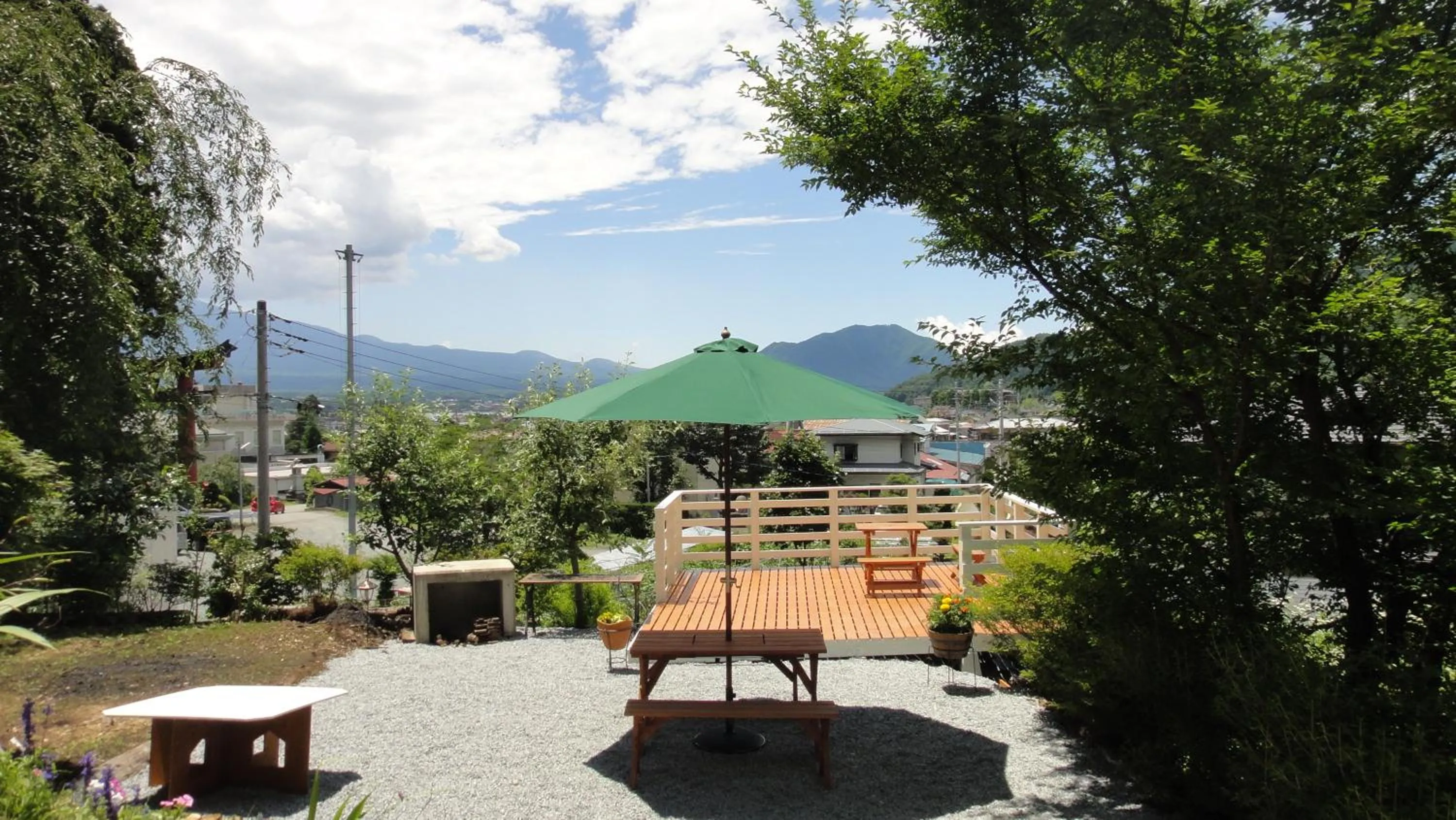 On site in Villa Relax