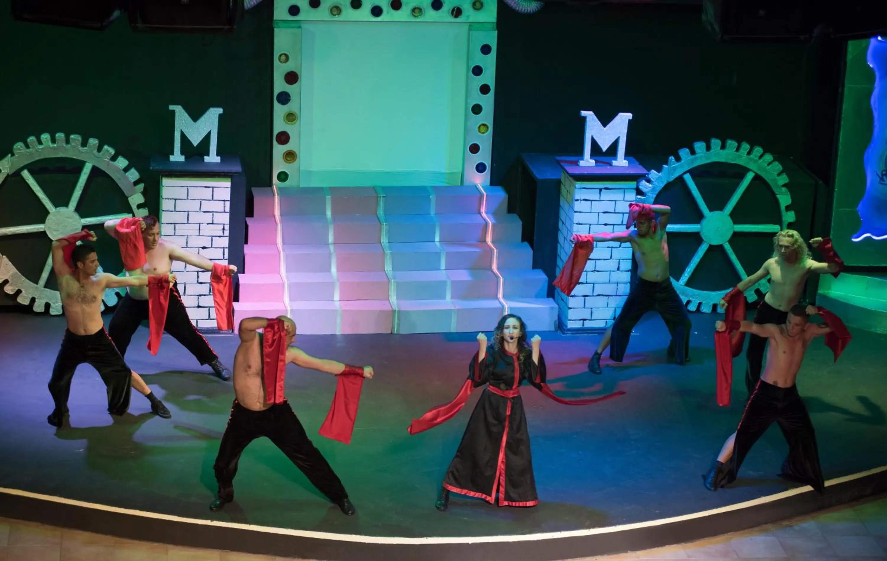 Evening entertainment in Novum Garden Side Hotel