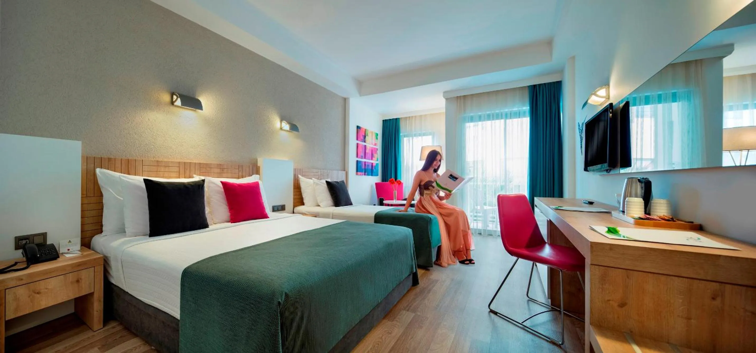 Other, Bed in Novum Garden Side Hotel