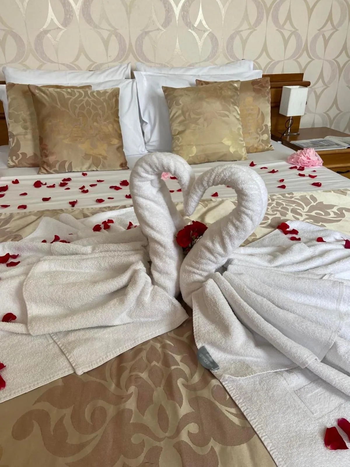 Bedroom, Bed in Sole Mio Wellness & SPA