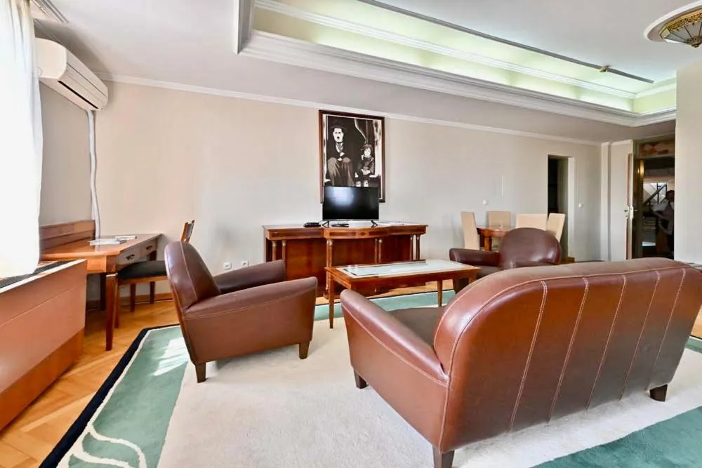 Seating area in Sole Mio Wellness & SPA