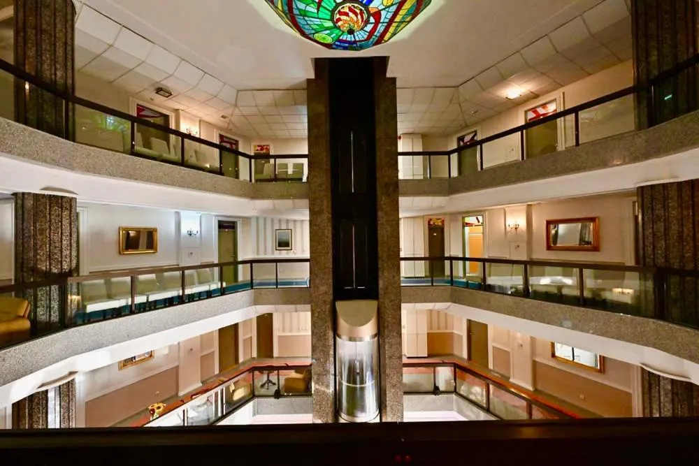 Property building in Sole Mio Wellness & SPA