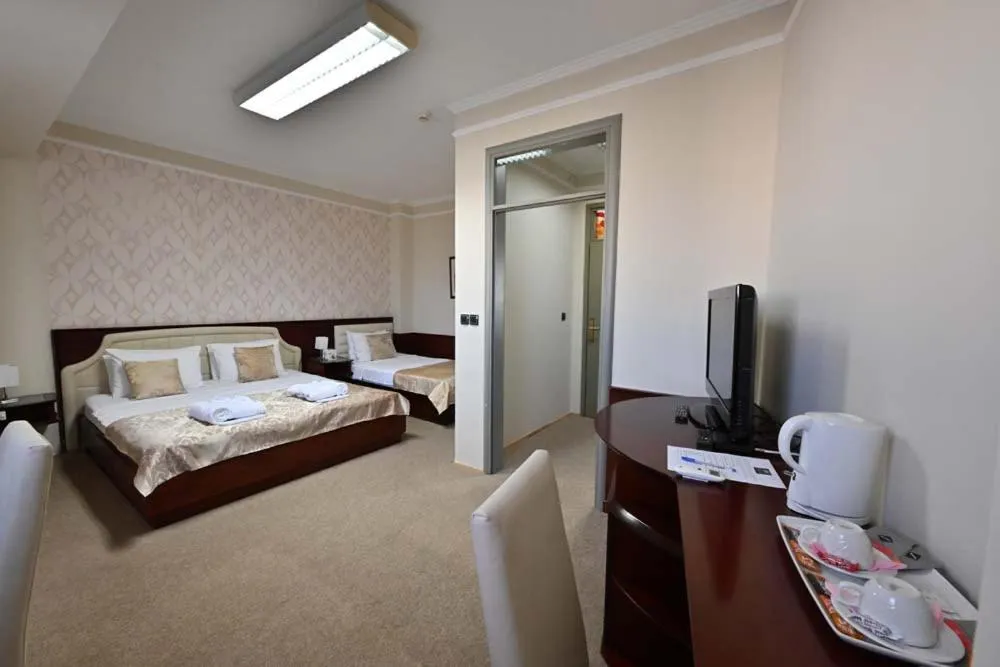 Bed in Sole Mio Wellness & SPA