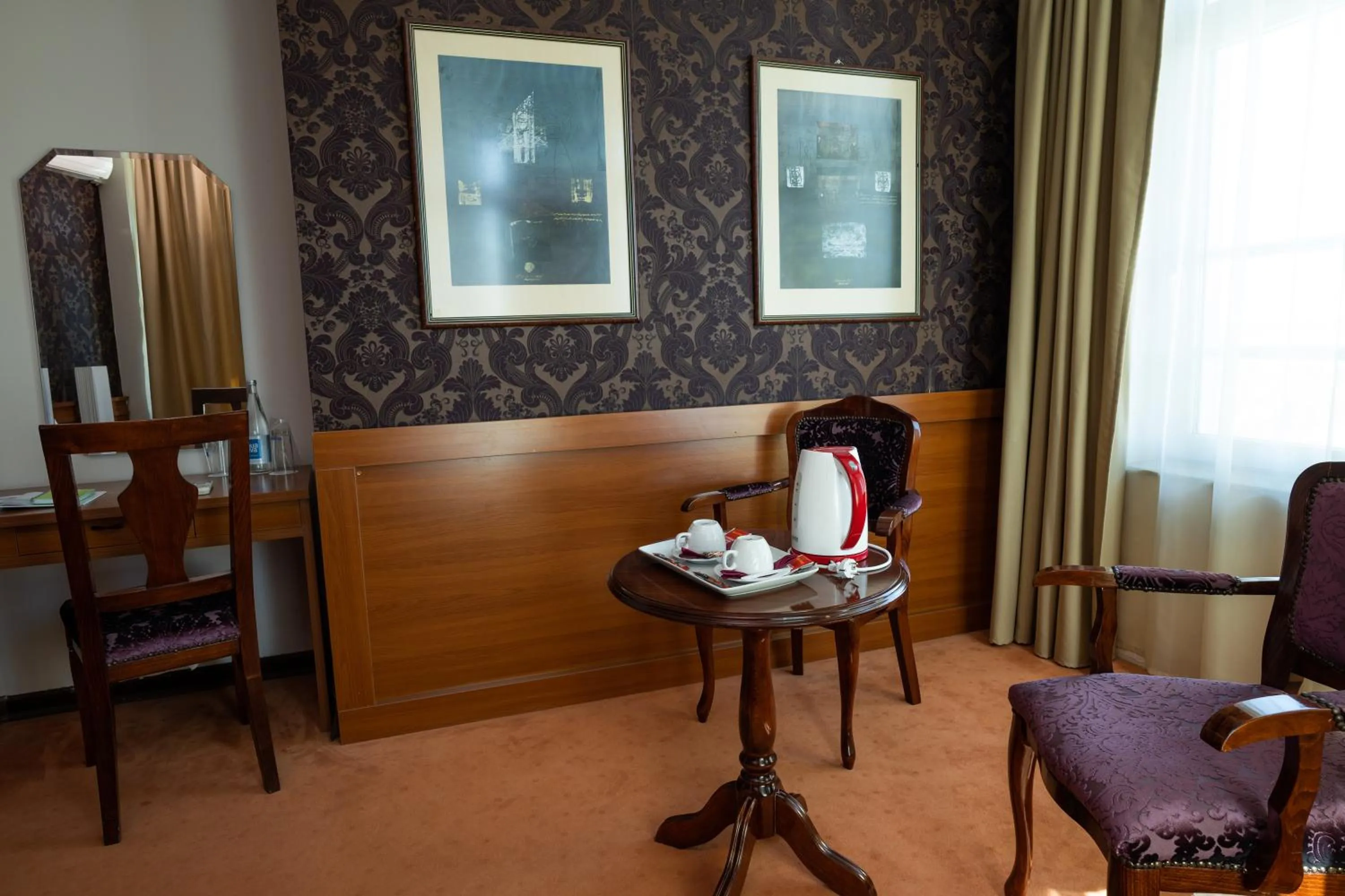 Seating area in Sole Mio Wellness & SPA