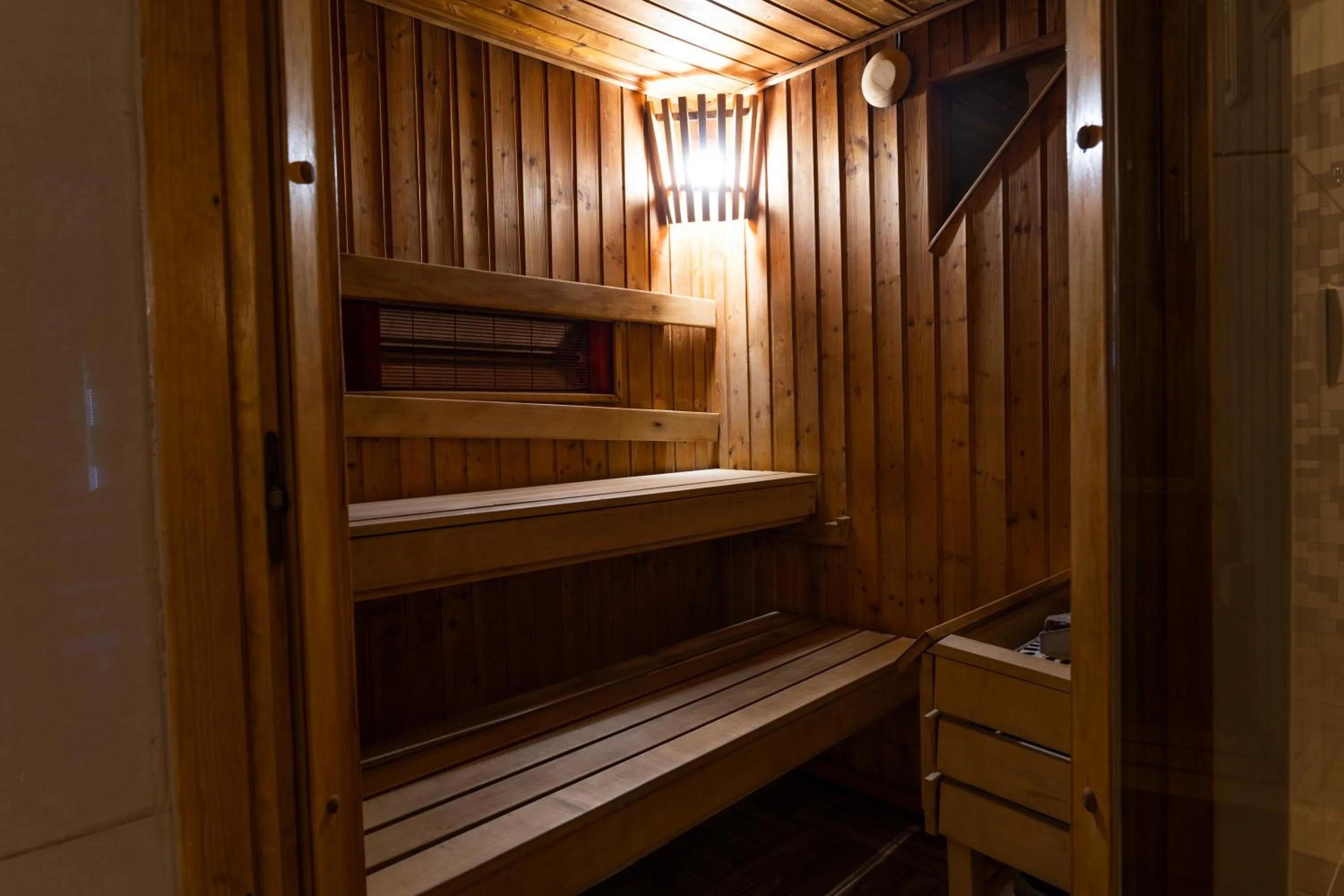 Spa and wellness centre/facilities in Sole Mio Wellness & SPA