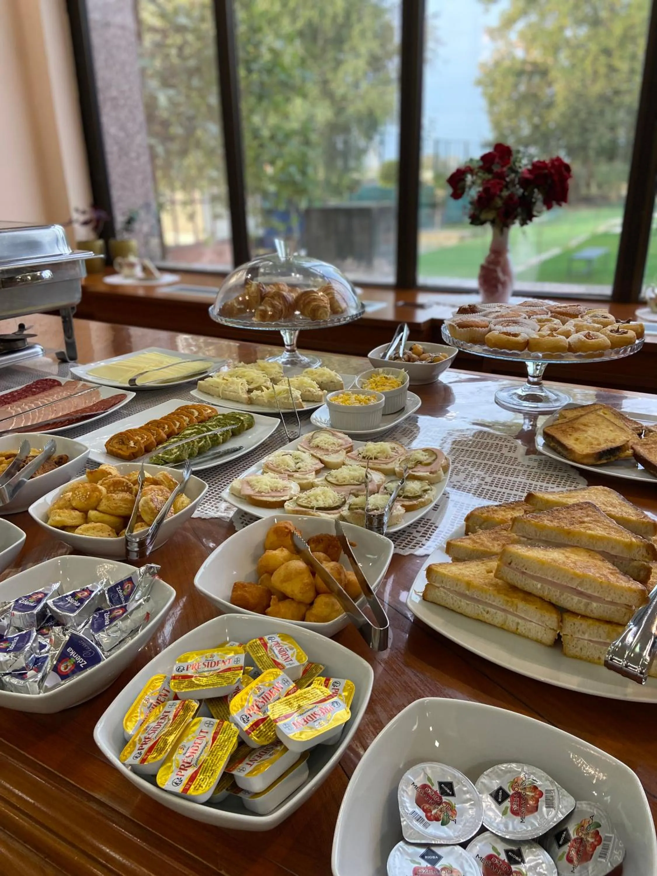 Food in Sole Mio Wellness & SPA