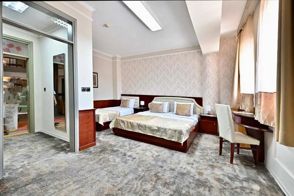 Bed in Sole Mio Wellness & SPA