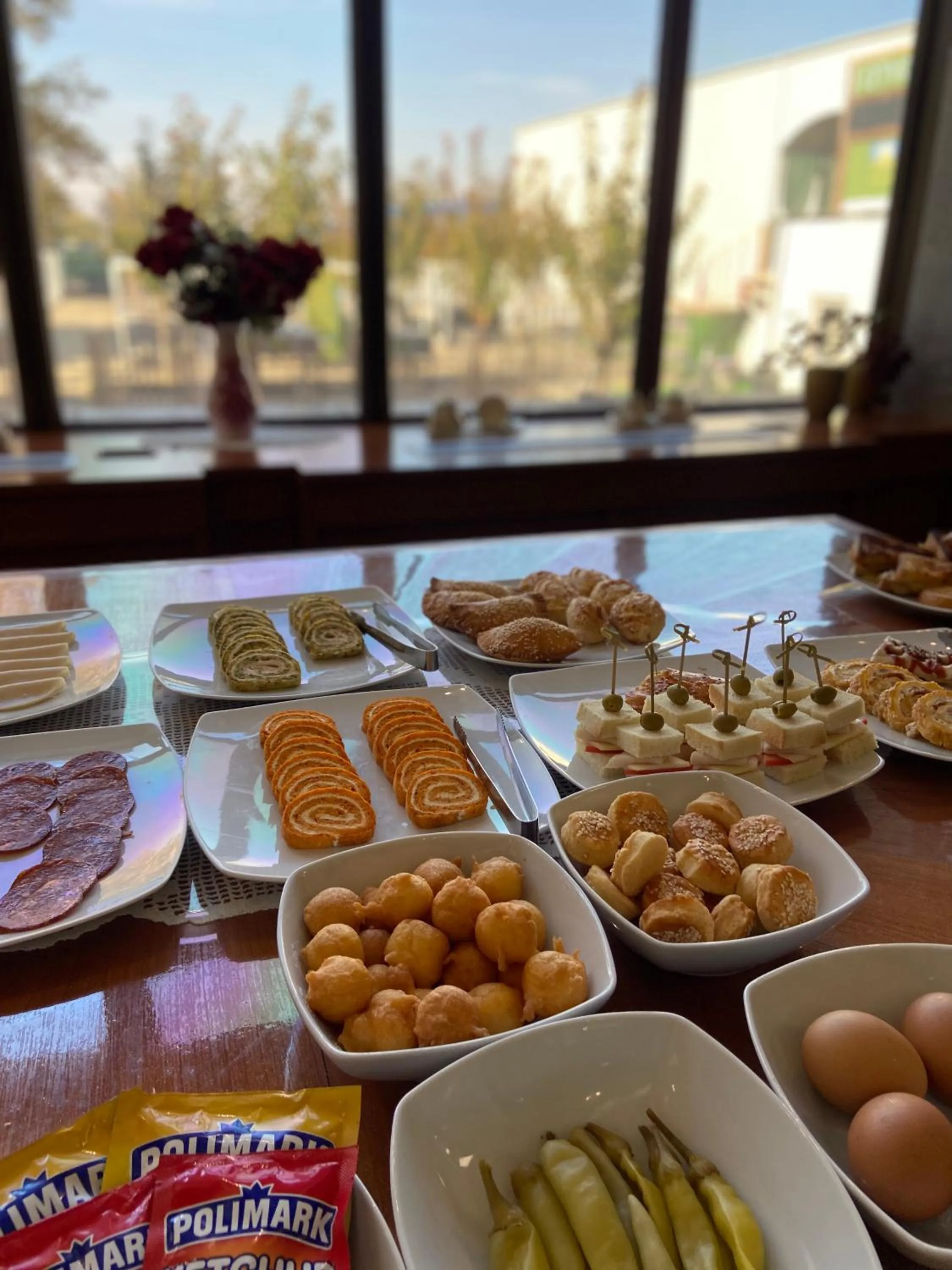 Breakfast in Sole Mio Wellness & SPA