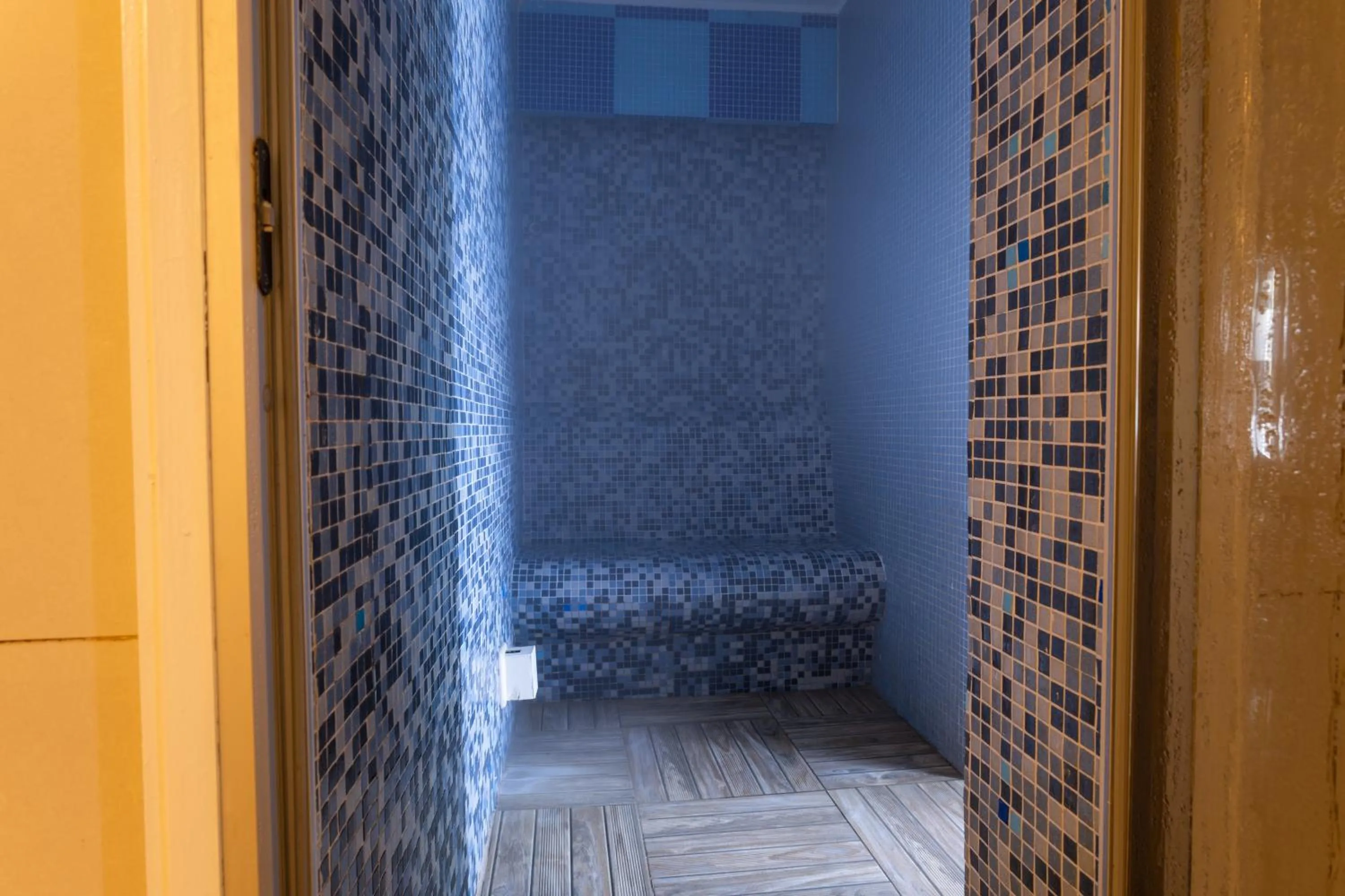 Spa and wellness centre/facilities in Sole Mio Wellness & SPA