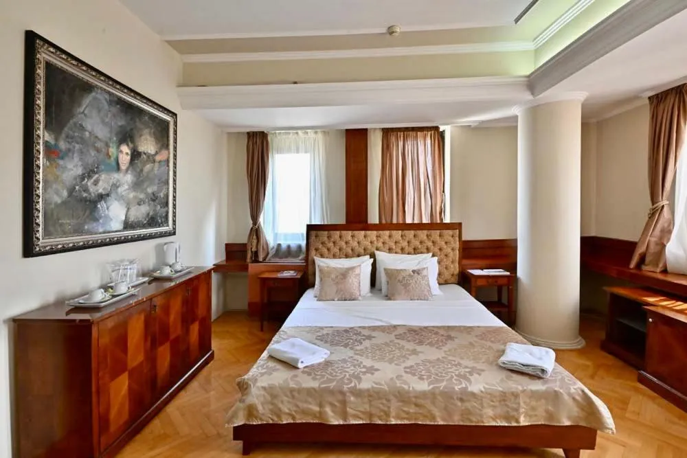 Bed in Sole Mio Wellness & SPA