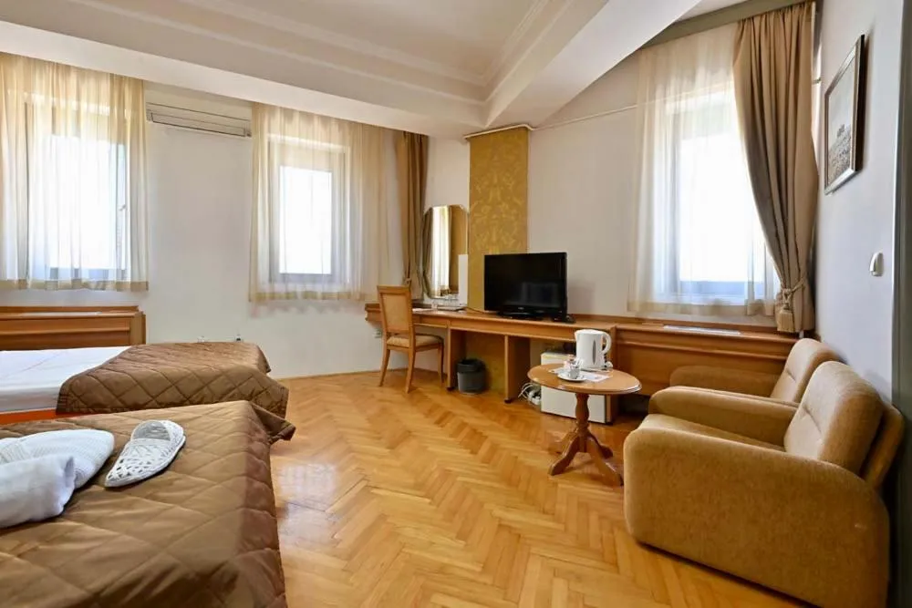 Bed in Sole Mio Wellness & SPA