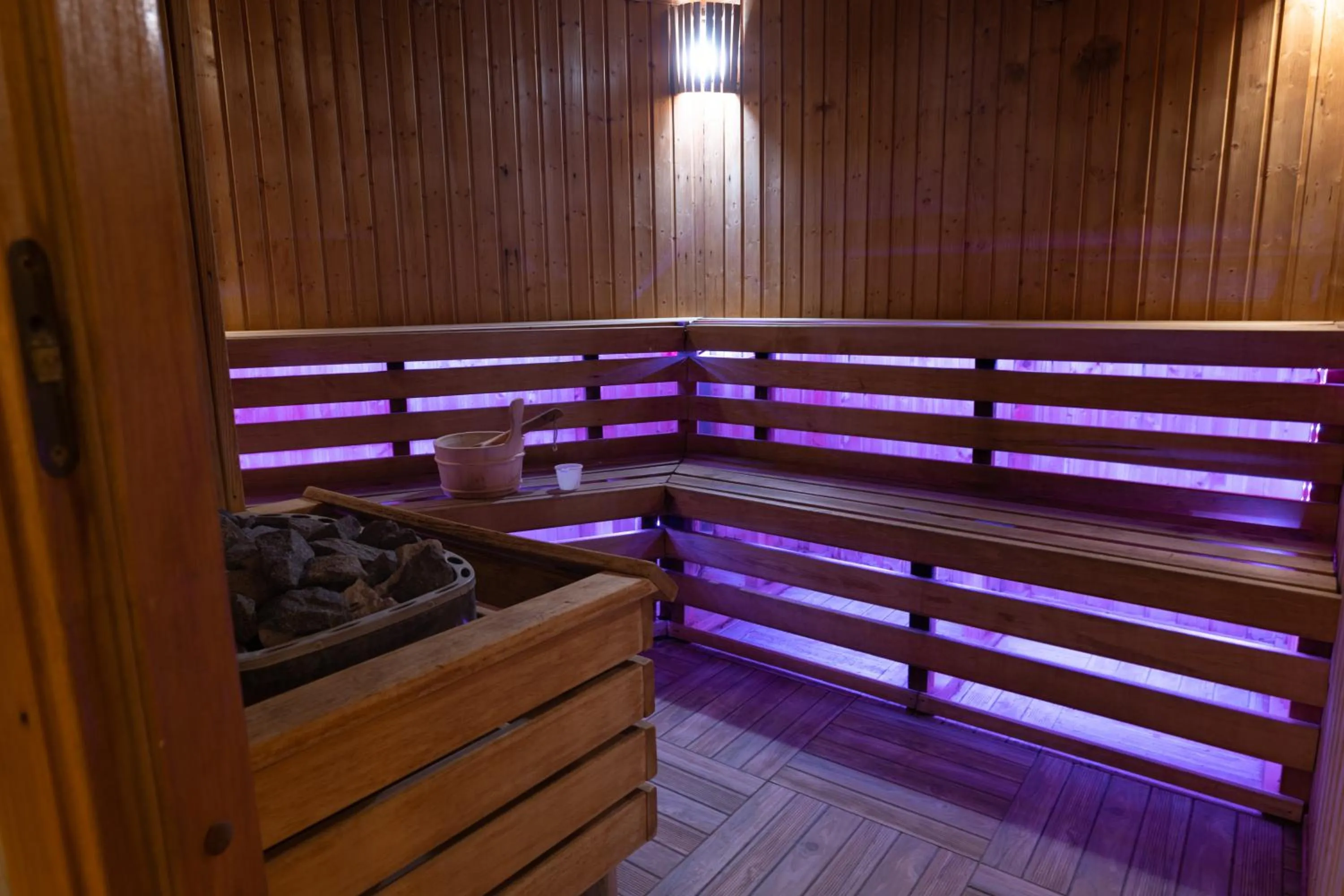 Spa and wellness centre/facilities in Sole Mio Wellness & SPA