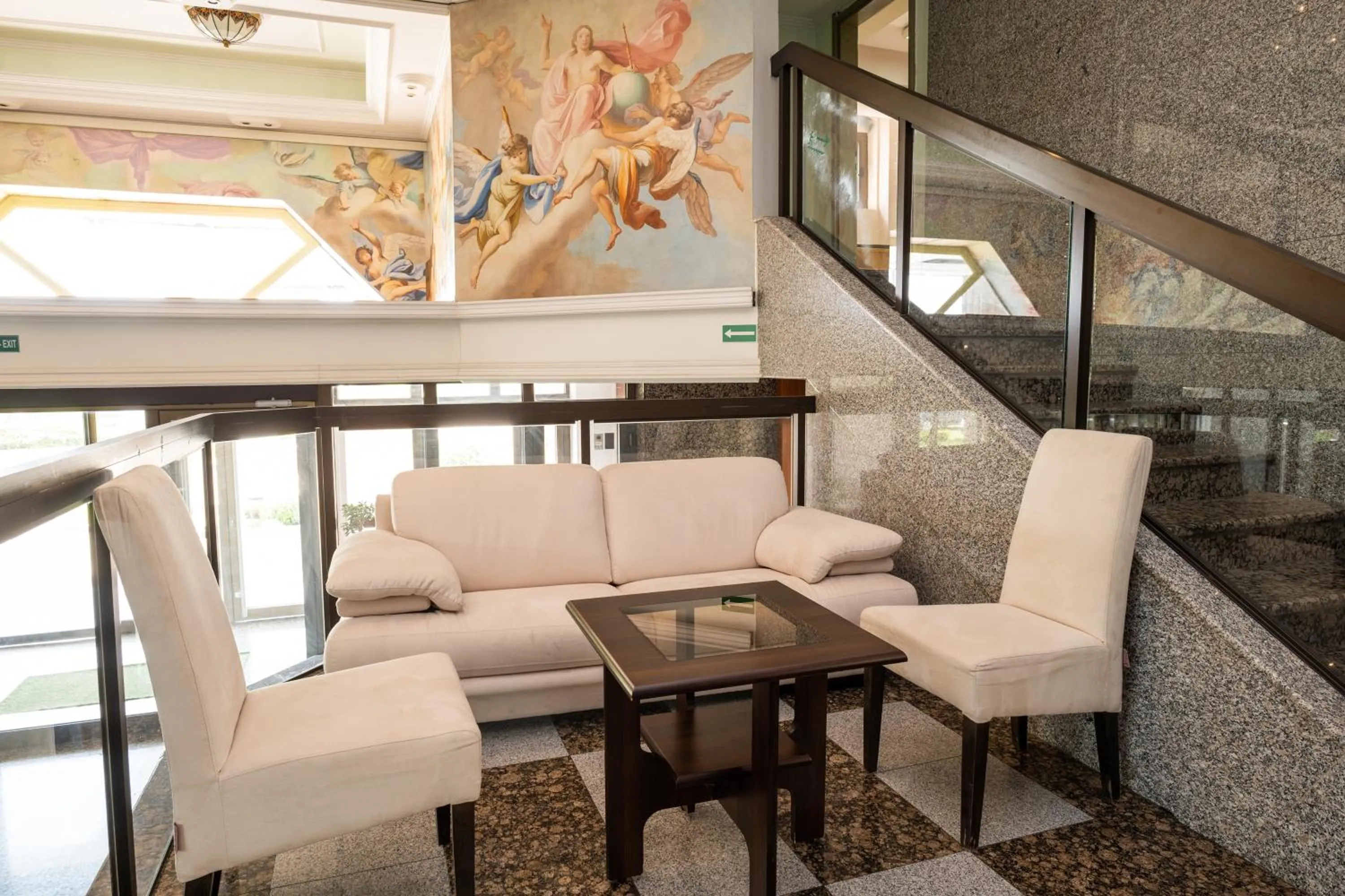Lobby or reception in Sole Mio Wellness & SPA