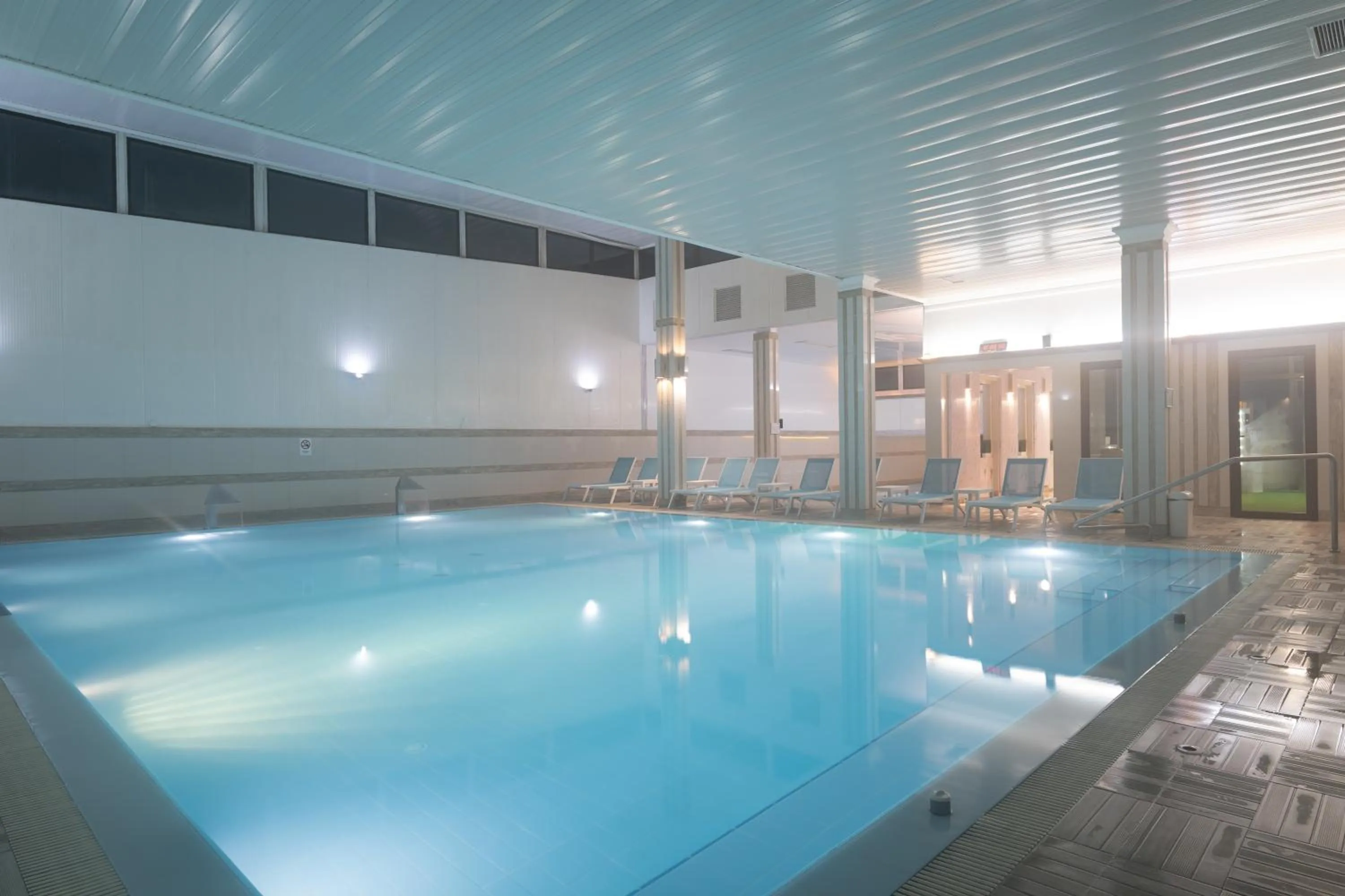 Spa and wellness centre/facilities in Sole Mio Wellness & SPA