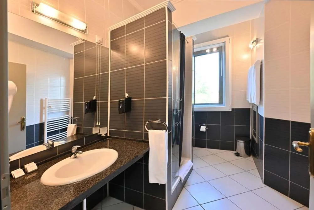 Shower in Sole Mio Wellness & SPA