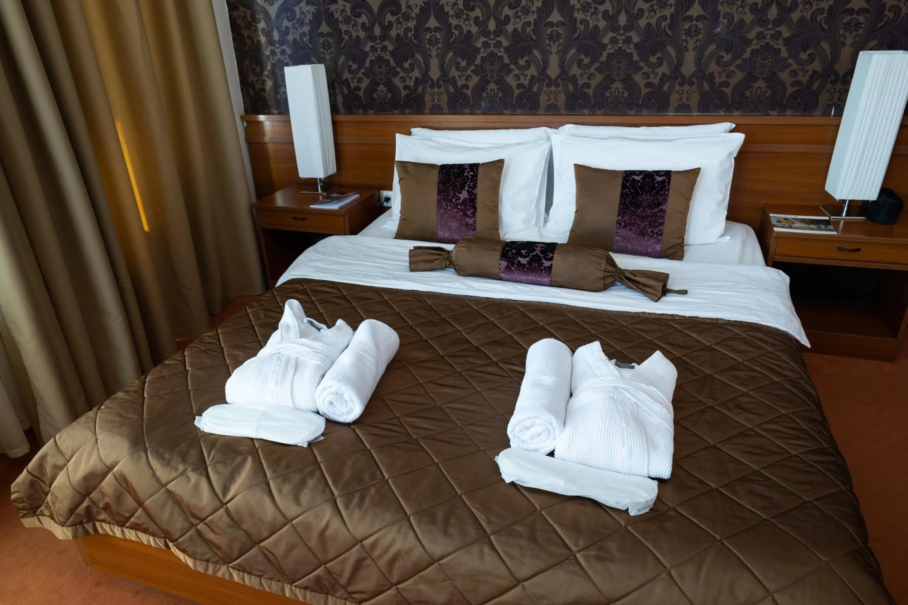Bed in Sole Mio Wellness & SPA