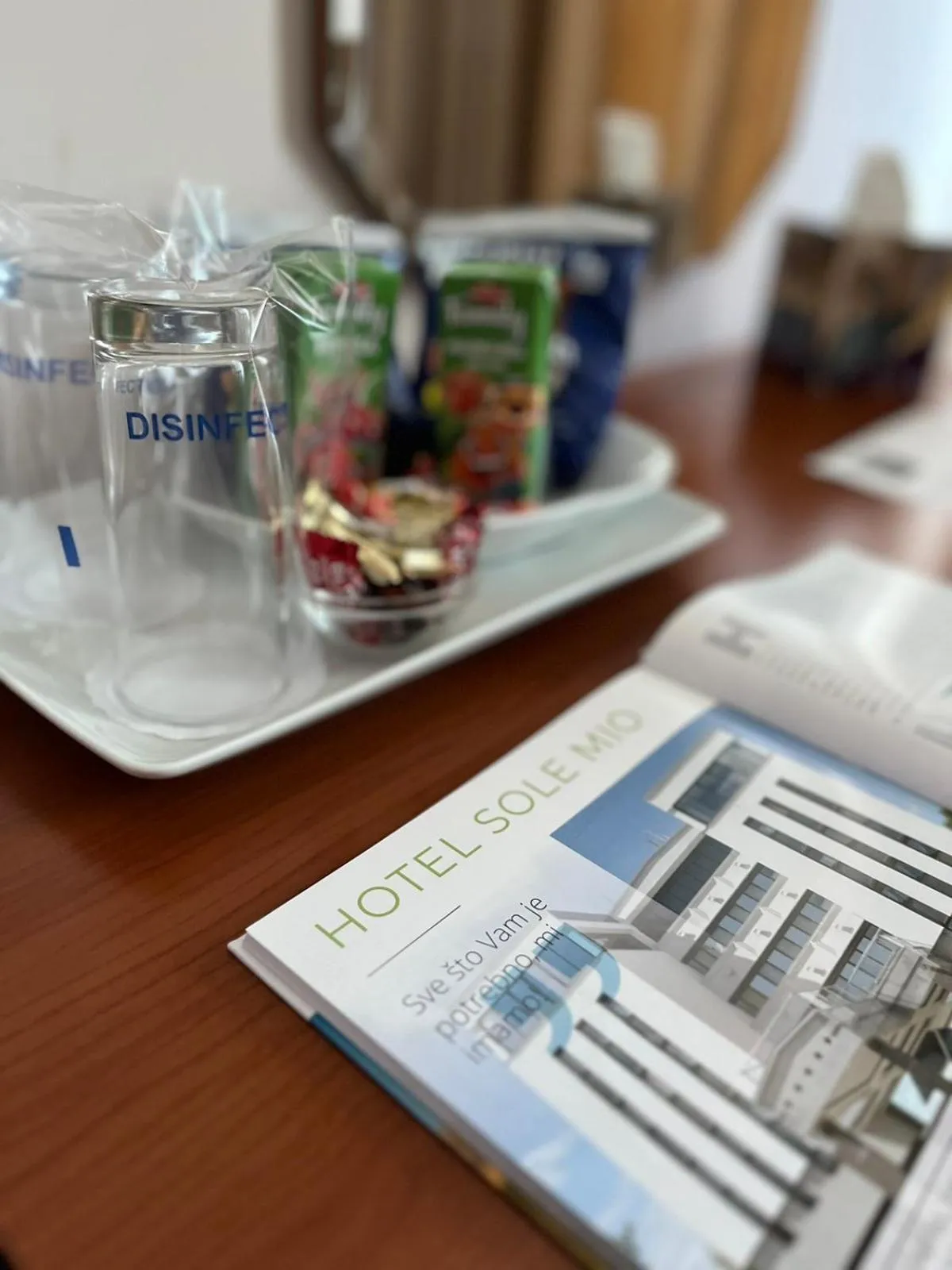 Coffee/tea facilities in Sole Mio Wellness & SPA