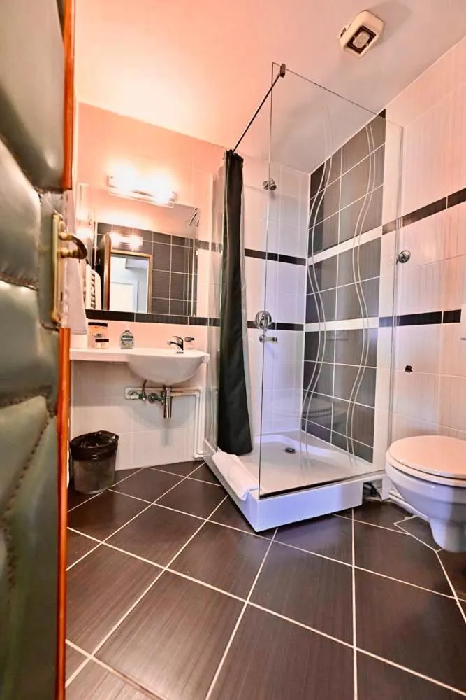 Shower in Sole Mio Wellness & SPA