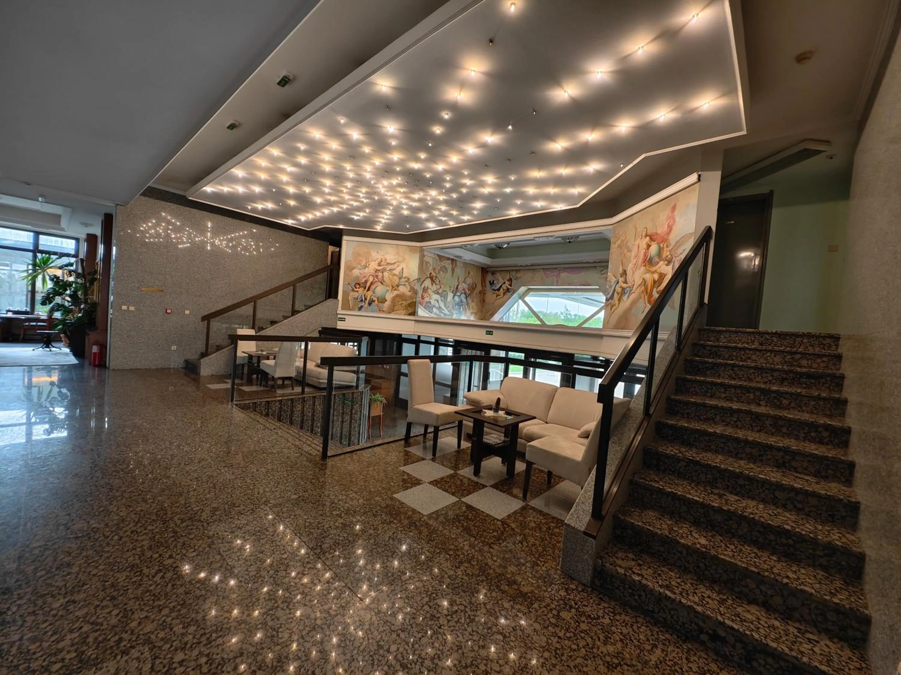 Lobby or reception in Sole Mio Wellness & SPA