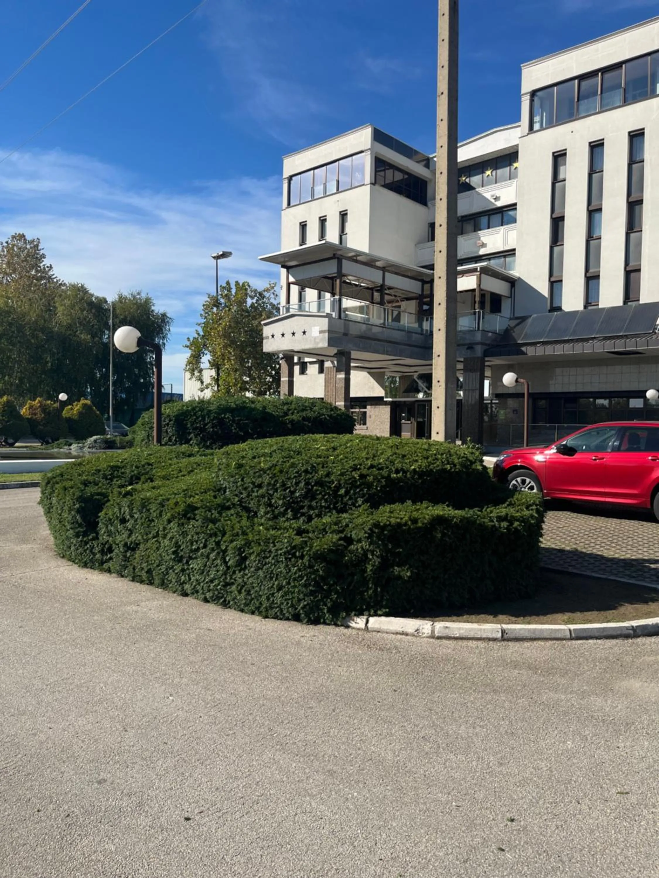 Property building in Sole Mio Wellness & SPA