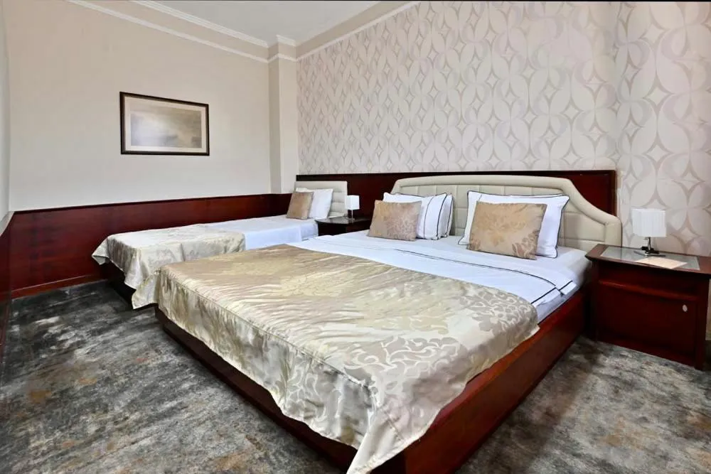 Bed in Sole Mio Wellness & SPA