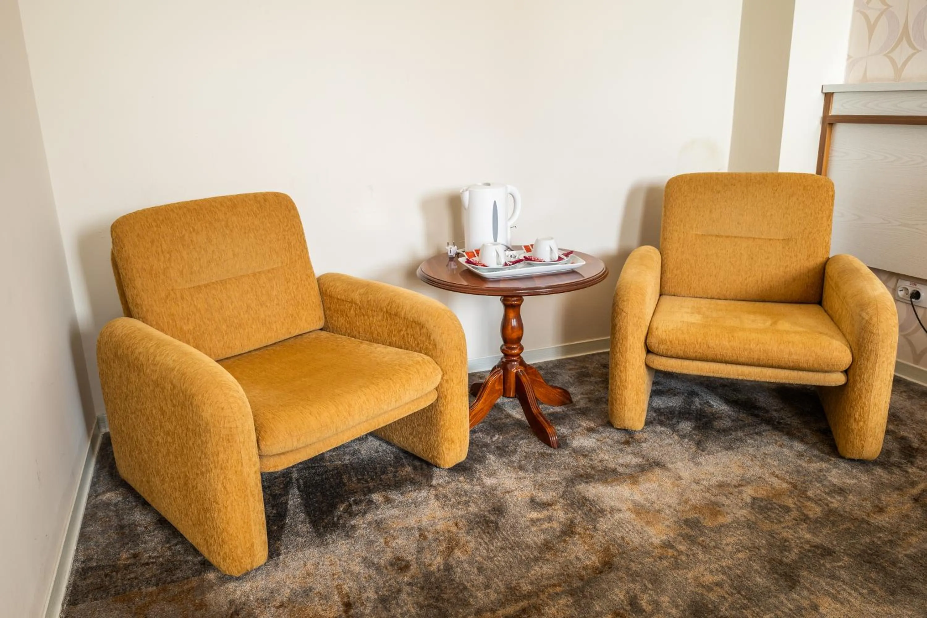 Seating area in Sole Mio Wellness & SPA