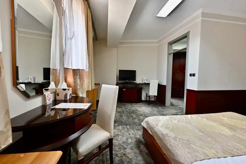 Bed in Sole Mio Wellness & SPA