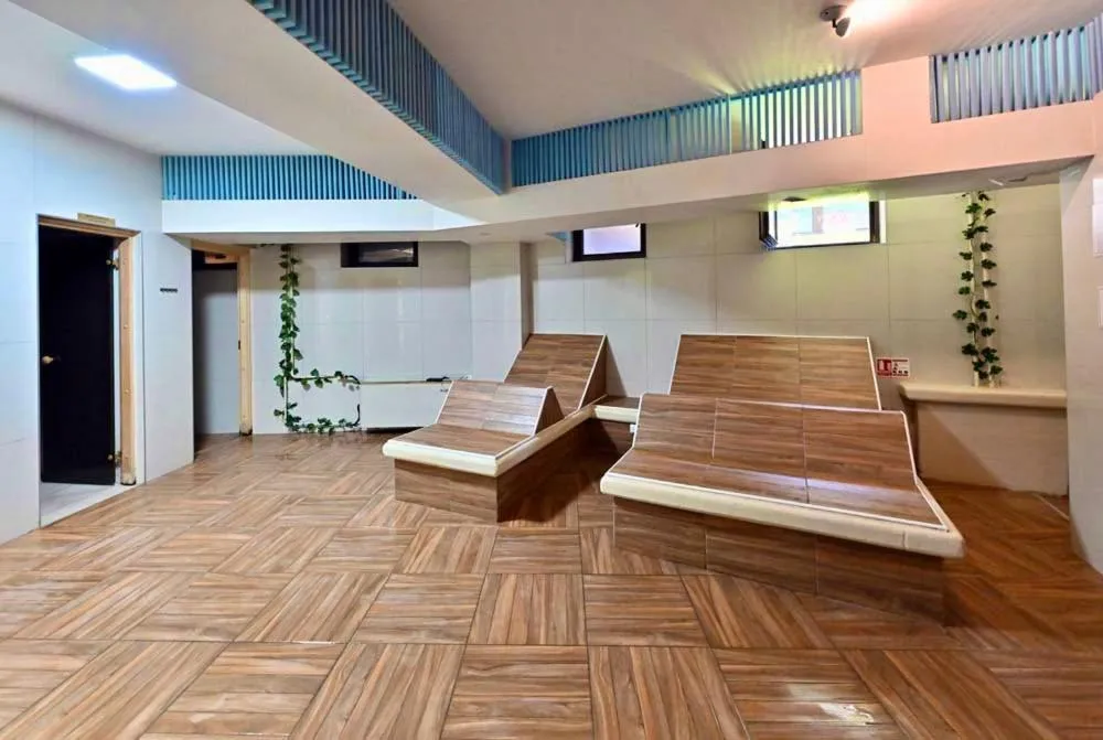 Seating area in Sole Mio Wellness & SPA